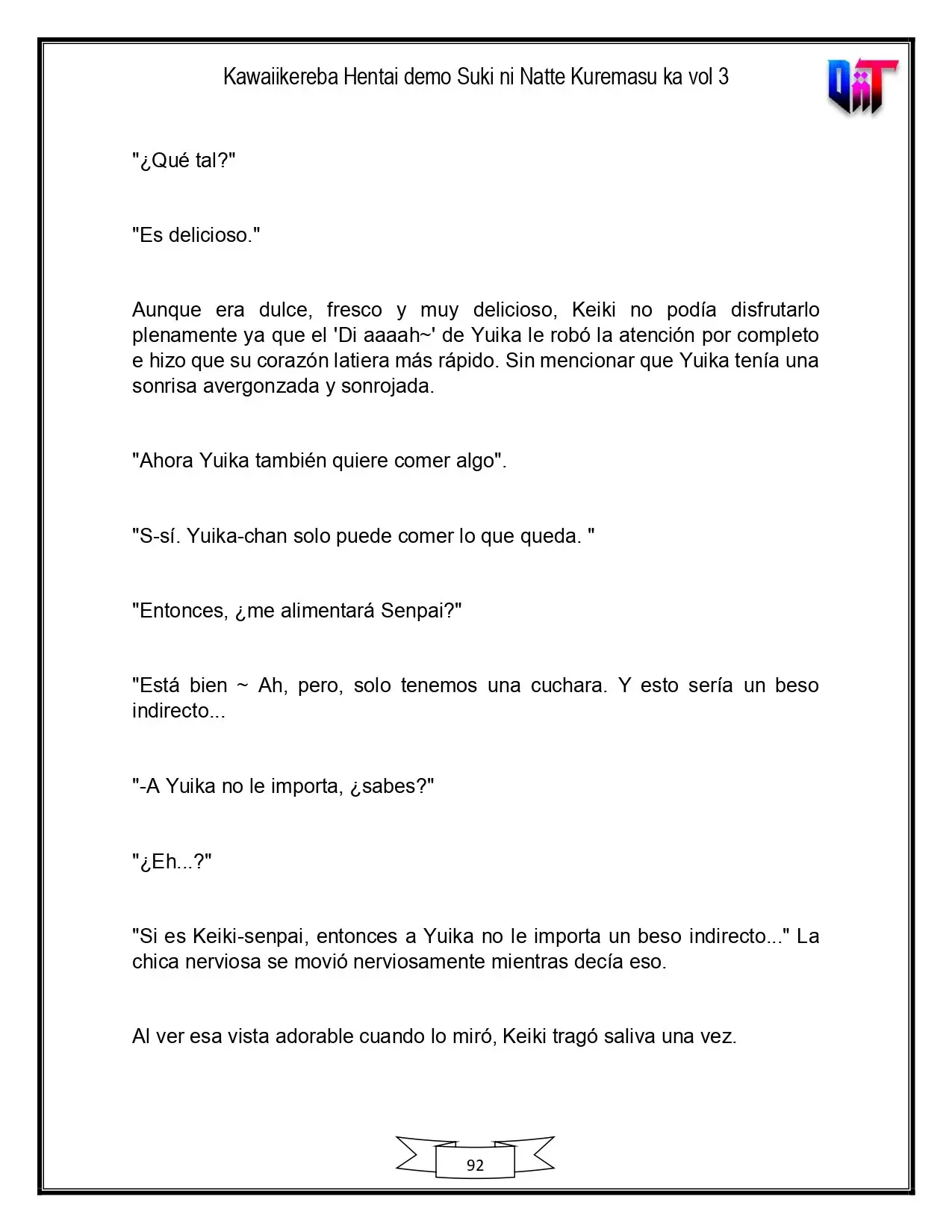 Kawaikereba Hentai demo Suki ni Natte Kuremasuka? - Capítulo 16 - Página 31 - LectorTMOo
