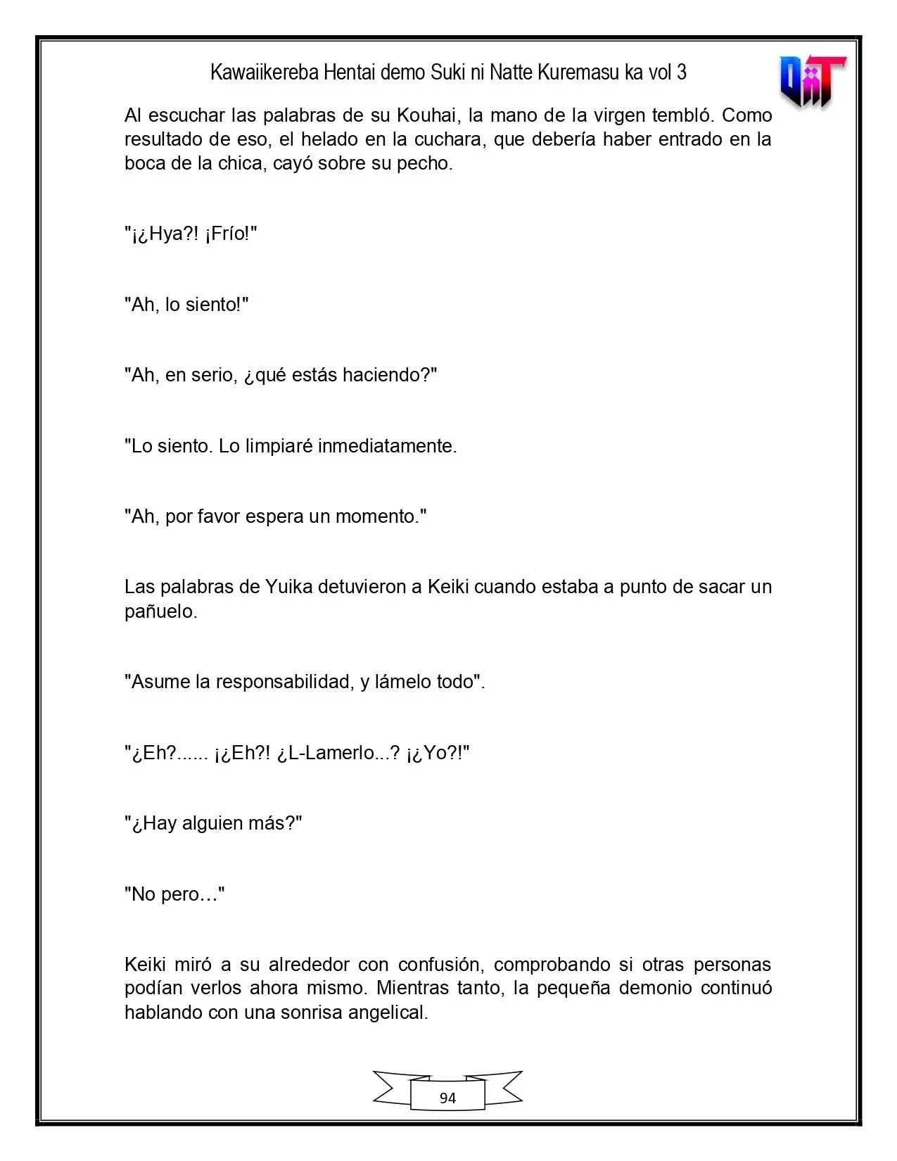 Kawaikereba Hentai demo Suki ni Natte Kuremasuka? - Capítulo 16 - Página 33 - LectorTMOo