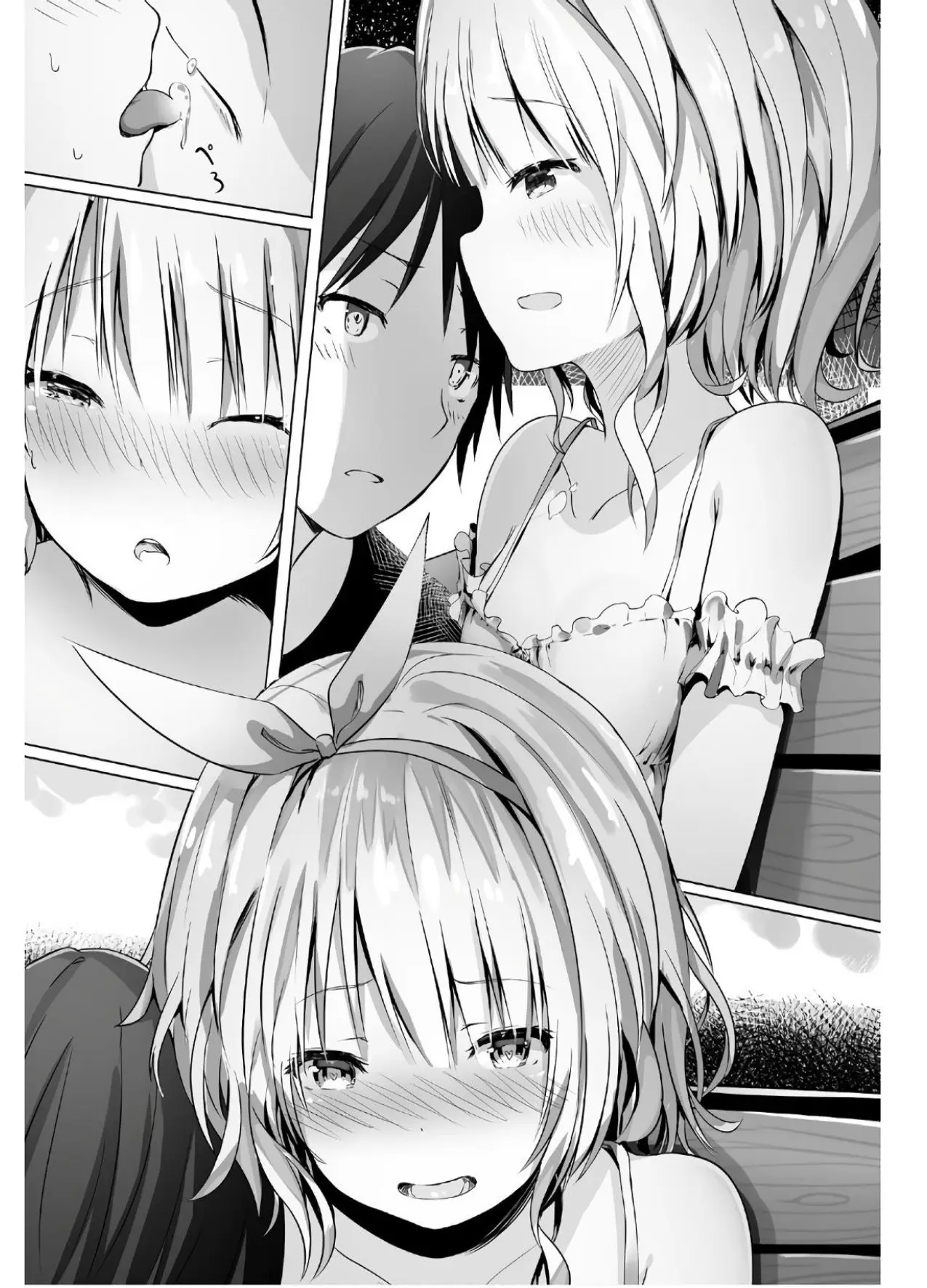 Kawaikereba Hentai demo Suki ni Natte Kuremasuka? - Capítulo 16 - Página 35 - LectorTMOo
