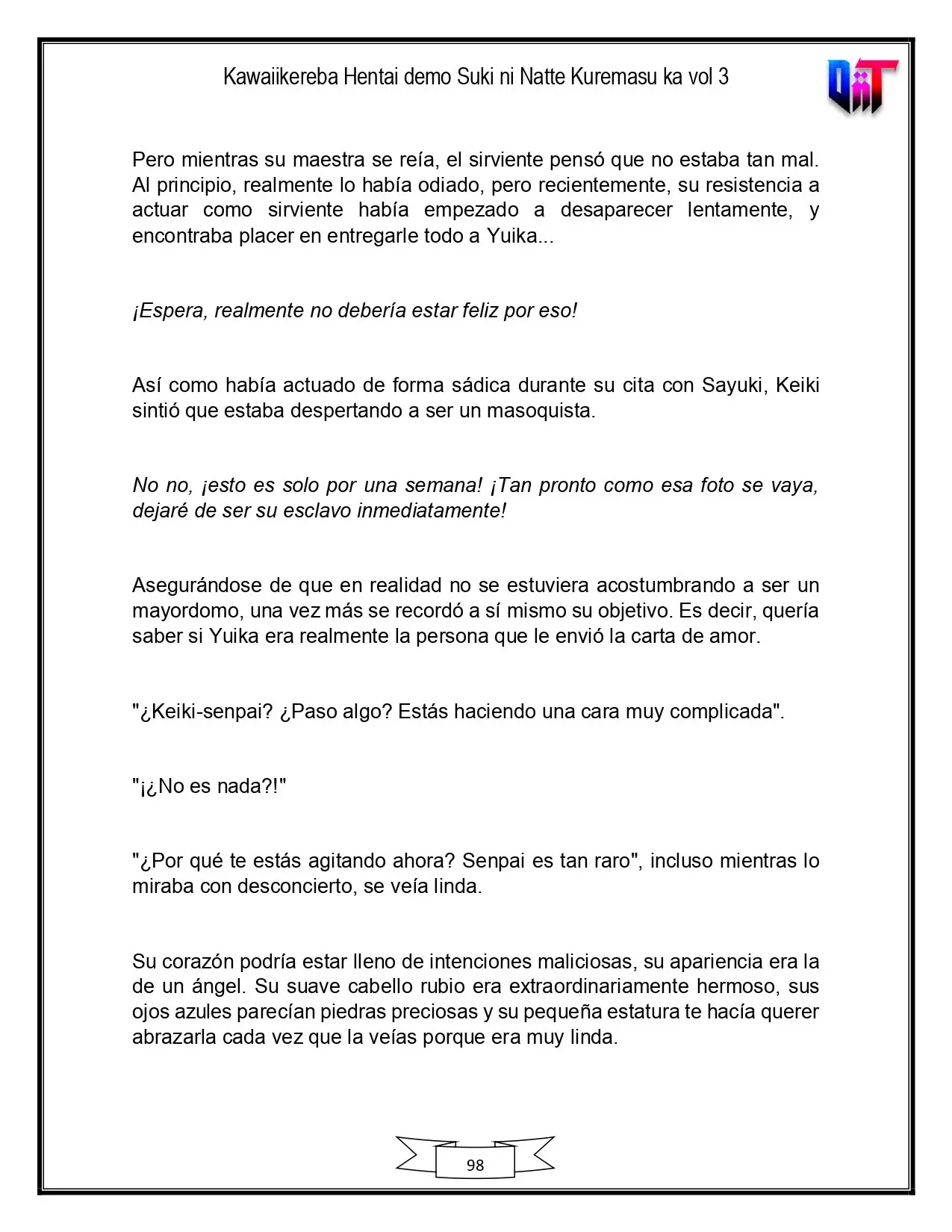 Kawaikereba Hentai demo Suki ni Natte Kuremasuka? - Capítulo 16 - Página 37 - LectorTMOo