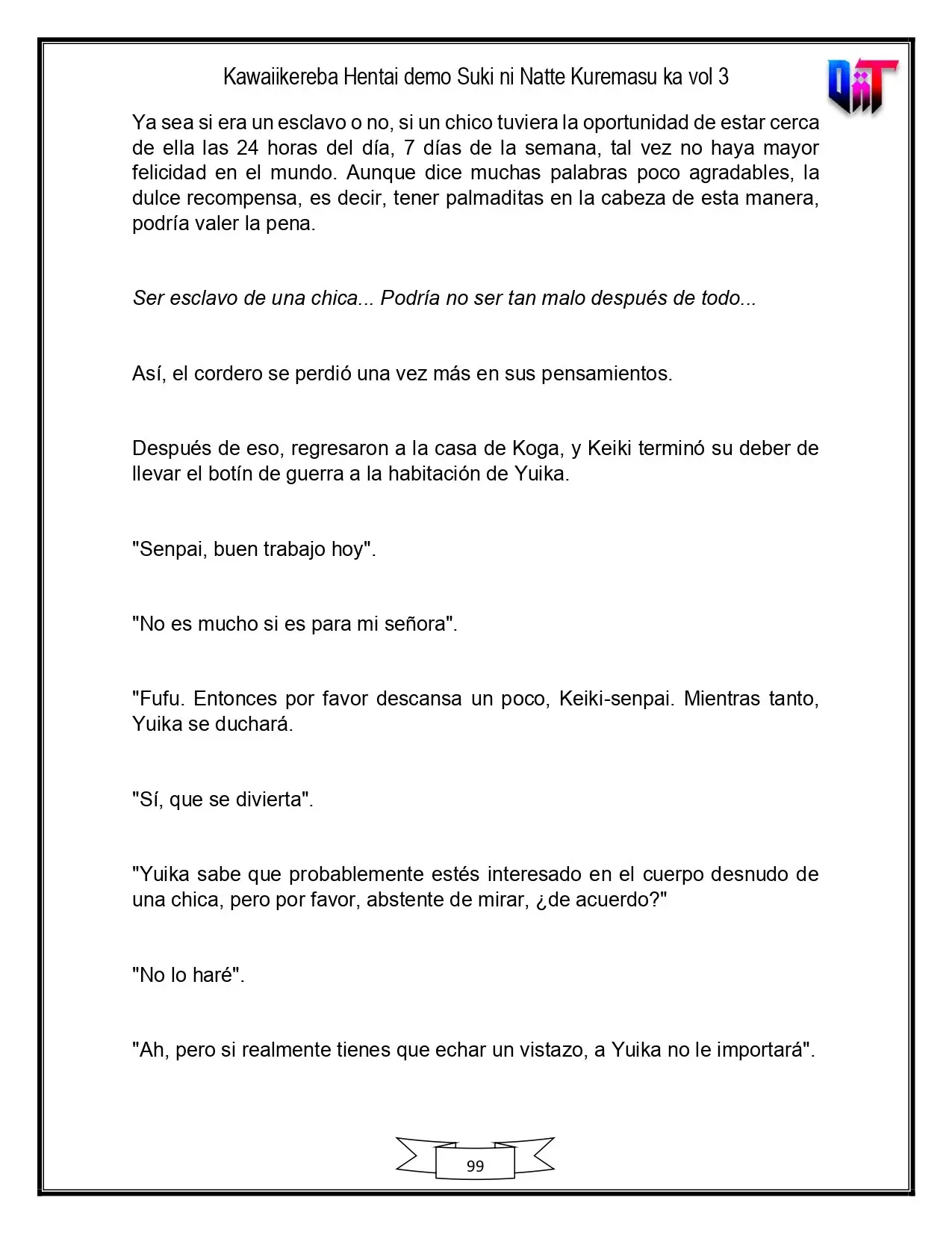 Kawaikereba Hentai demo Suki ni Natte Kuremasuka? - Capítulo 16 - Página 38 - LectorTMOo