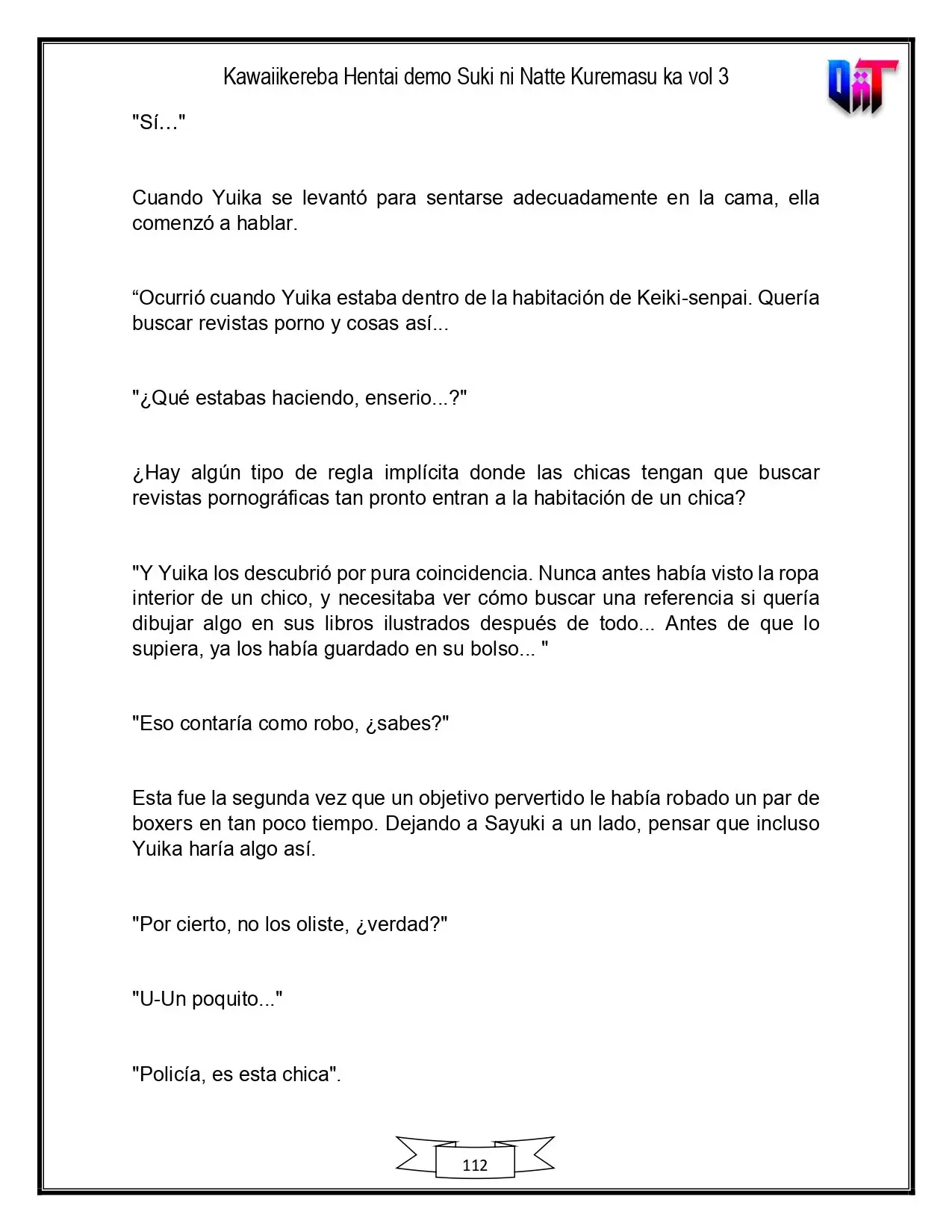 Kawaikereba Hentai demo Suki ni Natte Kuremasuka? - Capítulo 16 - Página 49 - LectorTMOo