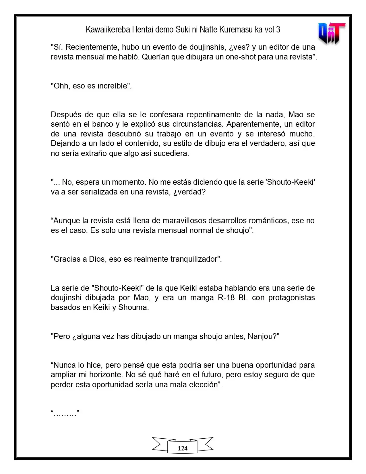 Kawaikereba Hentai demo Suki ni Natte Kuremasuka? - Capítulo 17 - Página 9 - LectorTMOo