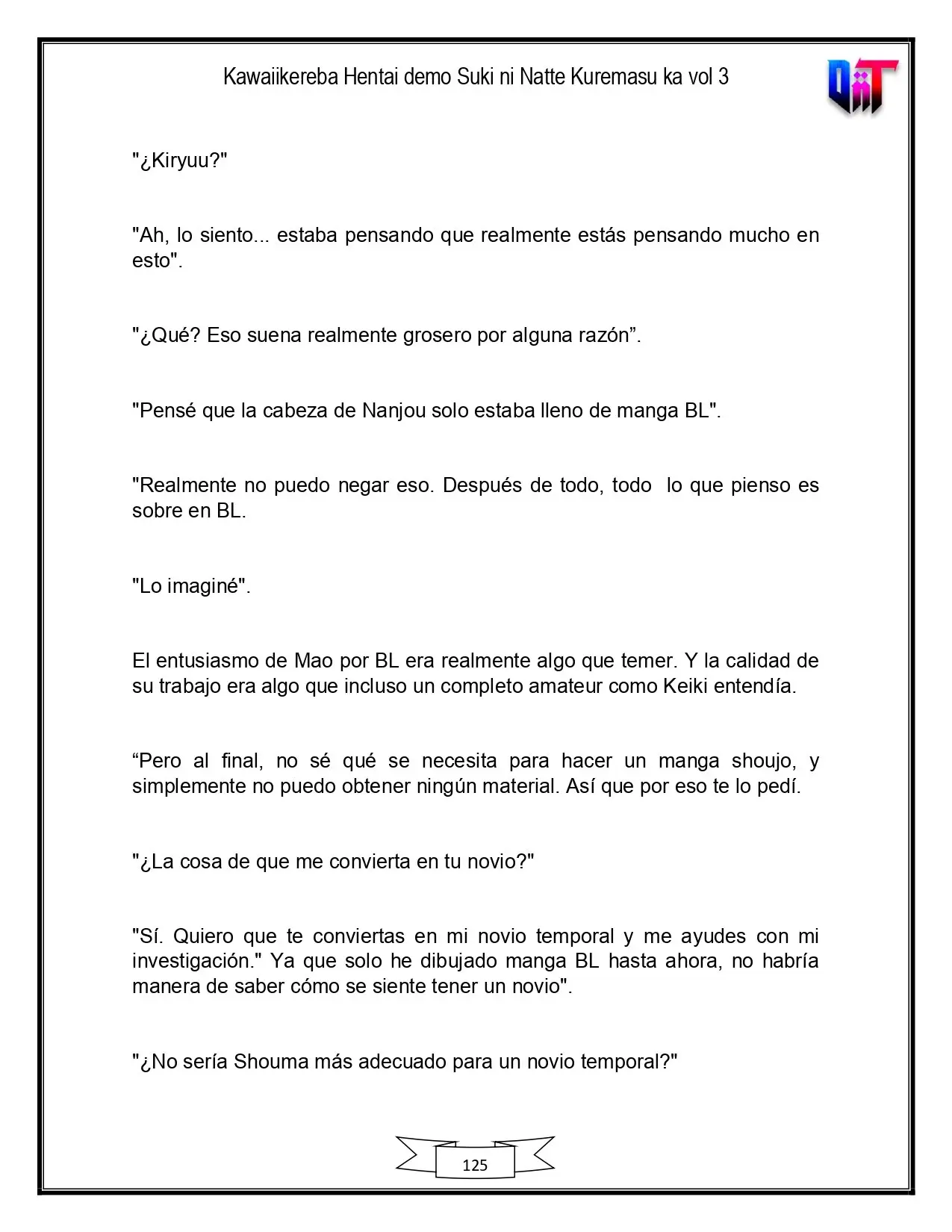 Kawaikereba Hentai demo Suki ni Natte Kuremasuka? - Capítulo 17 - Página 10 - LectorTMOo