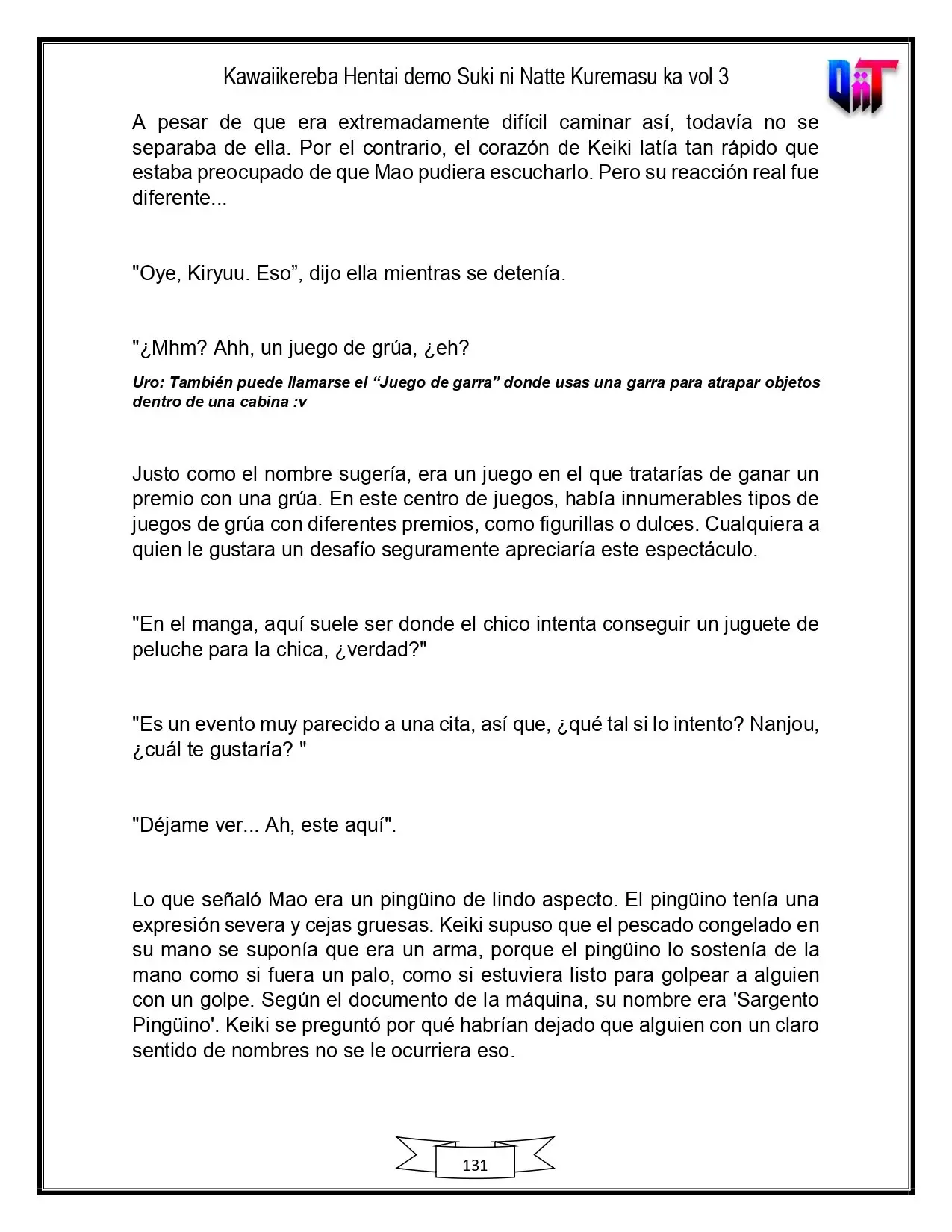 Kawaikereba Hentai demo Suki ni Natte Kuremasuka? - Capítulo 17 - Página 16 - LectorTMOo