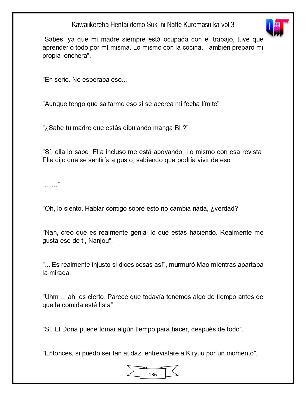 Kawaikereba Hentai demo Suki ni Natte Kuremasuka? - Capítulo 17 - Página 21 - LectorTMOo