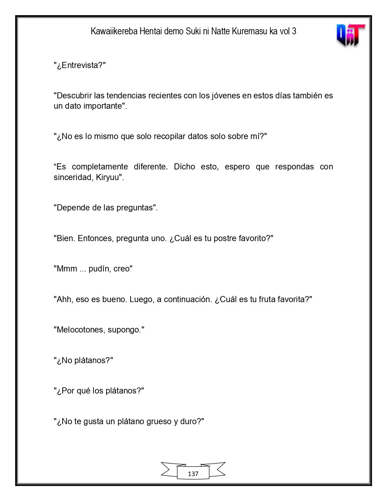 Kawaikereba Hentai demo Suki ni Natte Kuremasuka? - Capítulo 17 - Página 22 - LectorTMOo