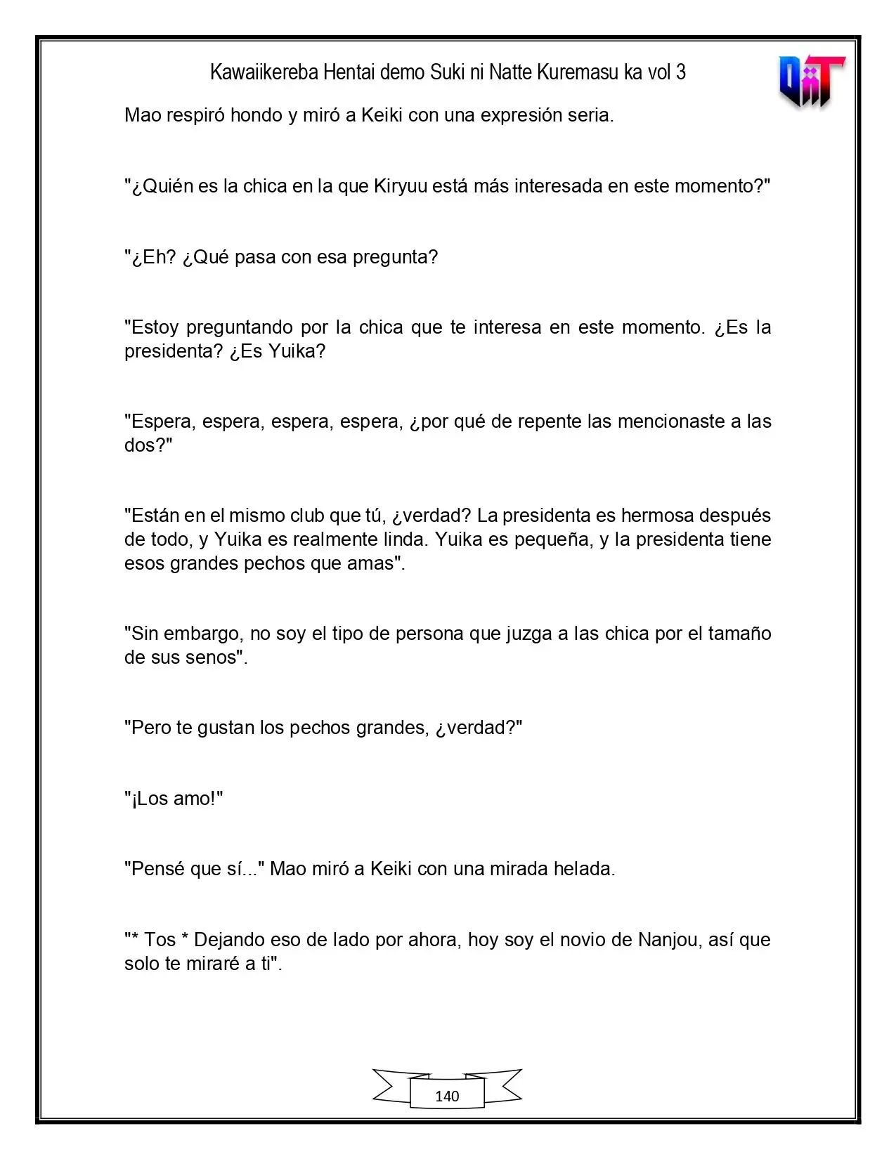 Kawaikereba Hentai demo Suki ni Natte Kuremasuka? - Capítulo 17 - Página 25 - LectorTMOo