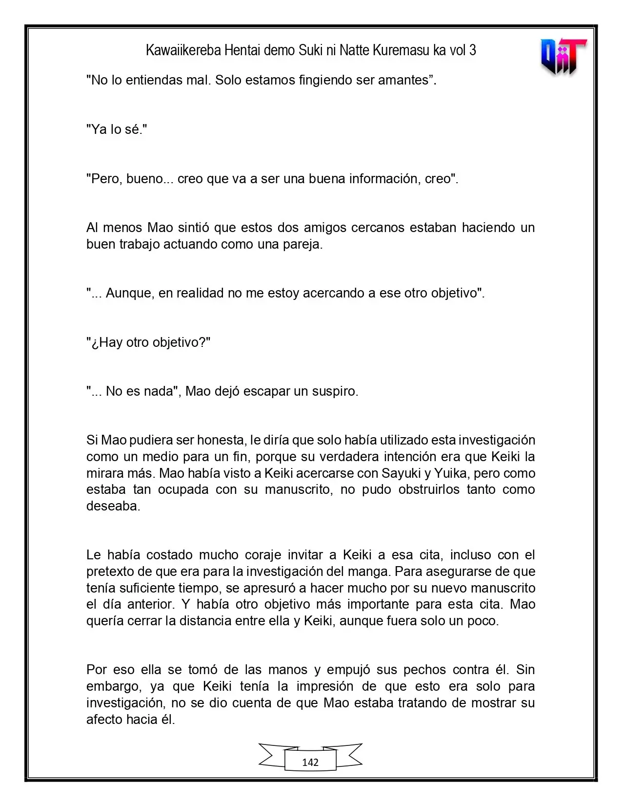 Kawaikereba Hentai demo Suki ni Natte Kuremasuka? - Capítulo 17 - Página 27 - LectorTMOo