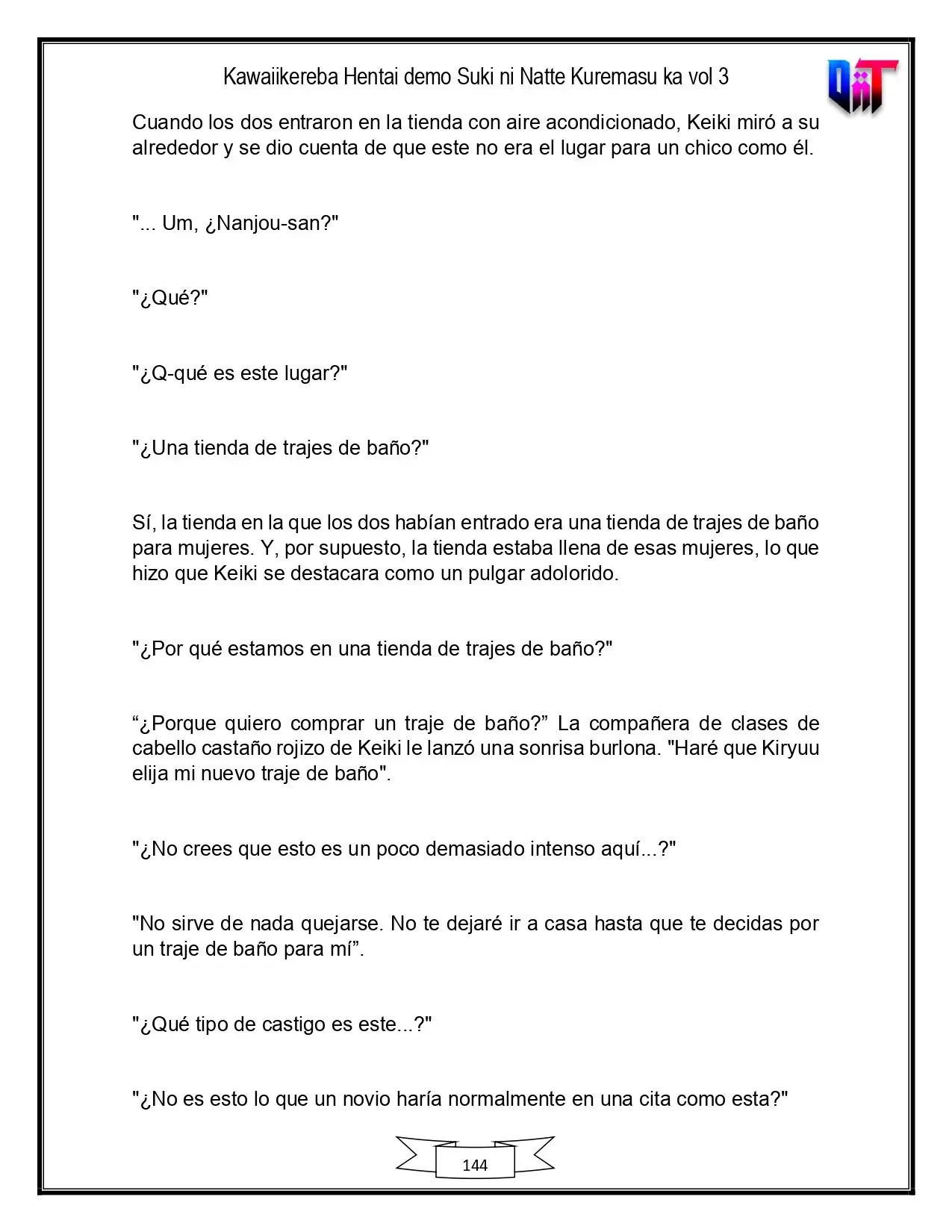 Kawaikereba Hentai demo Suki ni Natte Kuremasuka? - Capítulo 17 - Página 29 - LectorTMOo