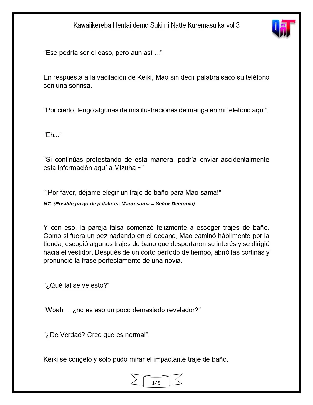 Kawaikereba Hentai demo Suki ni Natte Kuremasuka? - Capítulo 17 - Página 30 - LectorTMOo