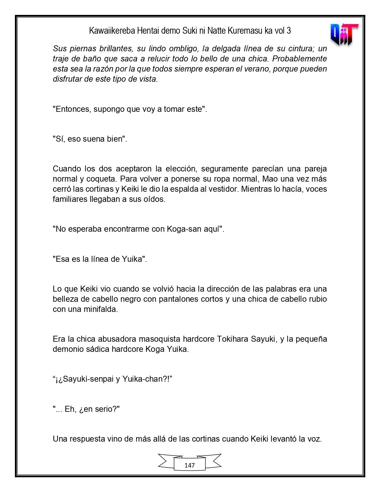 Kawaikereba Hentai demo Suki ni Natte Kuremasuka? - Capítulo 17 - Página 32 - LectorTMOo