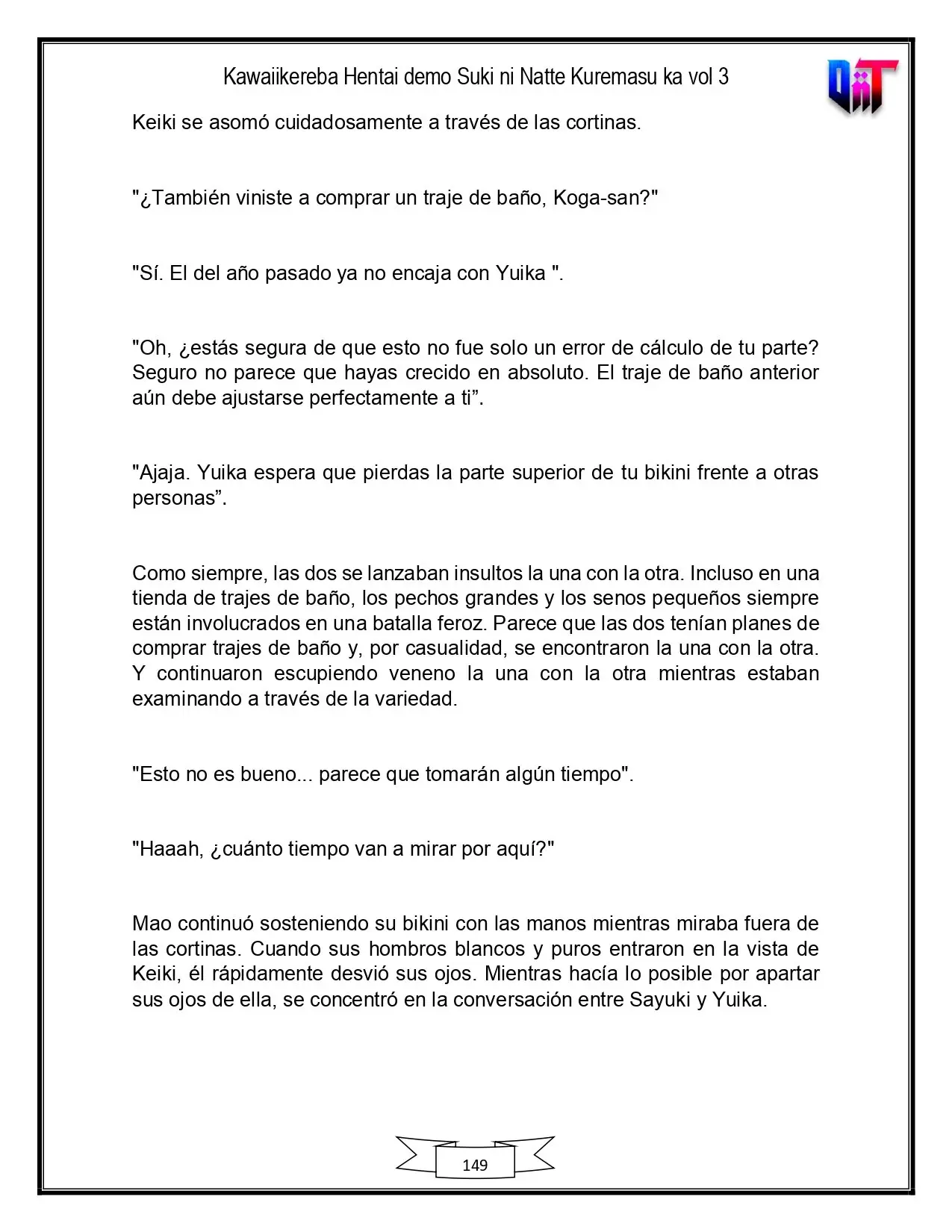 Kawaikereba Hentai demo Suki ni Natte Kuremasuka? - Capítulo 17 - Página 34 - LectorTMOo