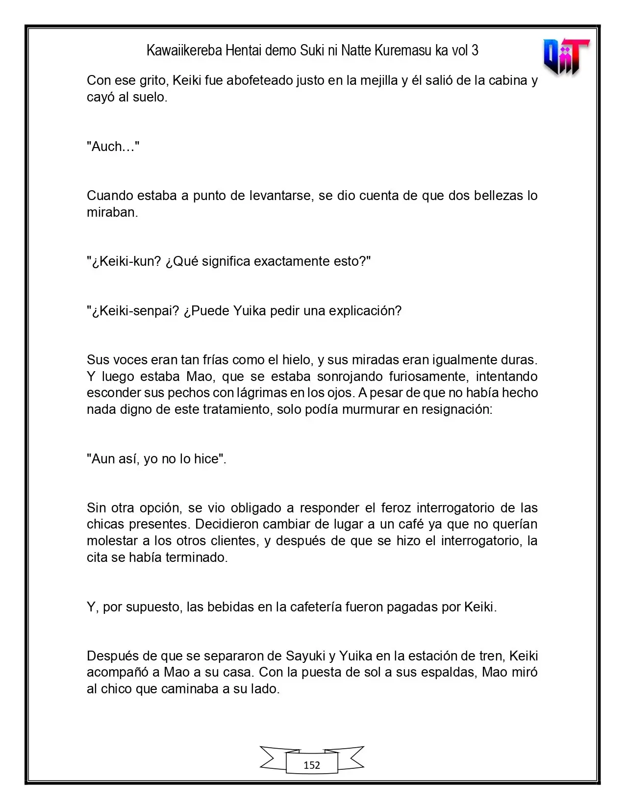Kawaikereba Hentai demo Suki ni Natte Kuremasuka? - Capítulo 17 - Página 37 - LectorTMOo
