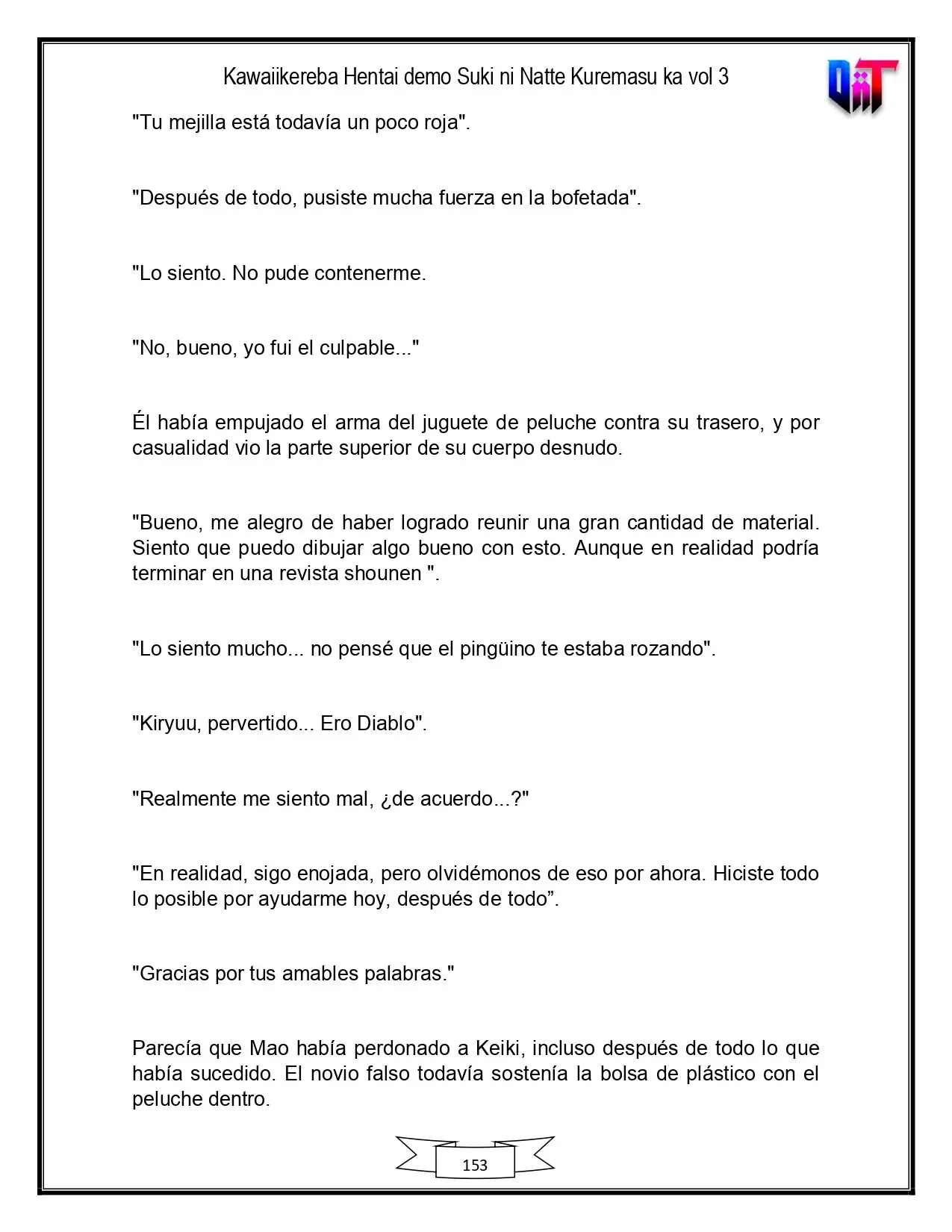 Kawaikereba Hentai demo Suki ni Natte Kuremasuka? - Capítulo 17 - Página 38 - LectorTMOo