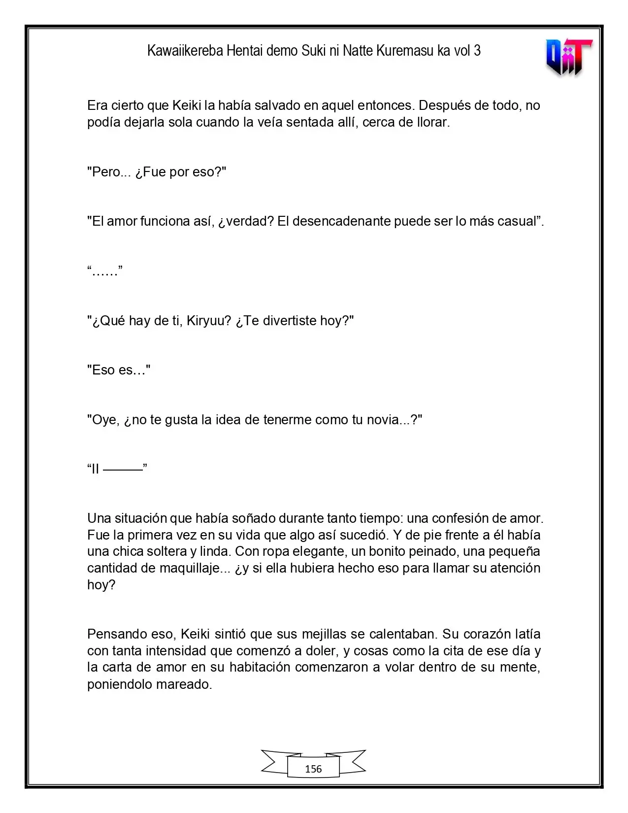 Kawaikereba Hentai demo Suki ni Natte Kuremasuka? - Capítulo 17 - Página 41 - LectorTMOo