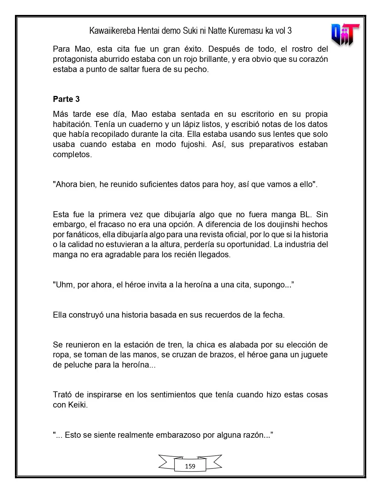 Kawaikereba Hentai demo Suki ni Natte Kuremasuka? - Capítulo 17 - Página 44 - LectorTMOo