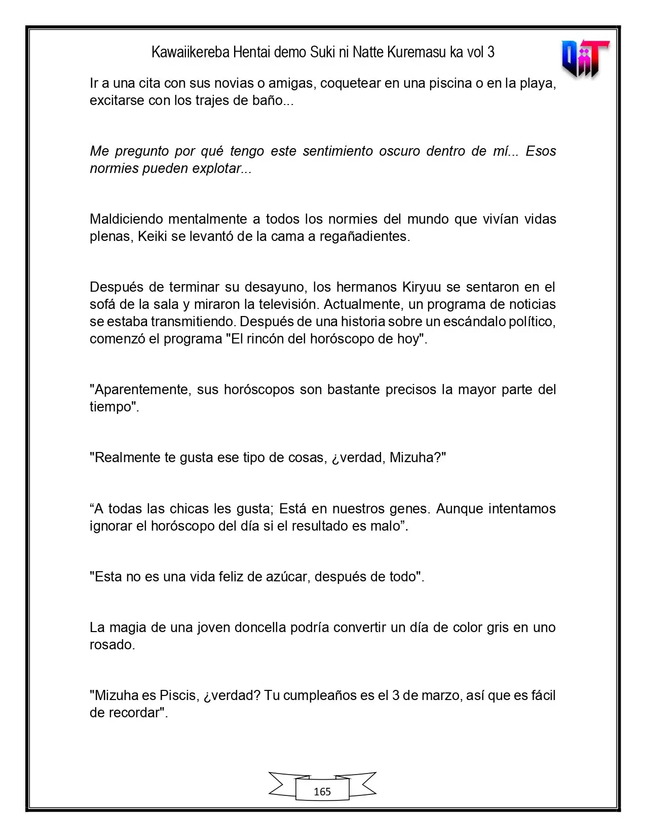 Kawaikereba Hentai demo Suki ni Natte Kuremasuka? - Capítulo 18 - Página 4 - LectorTMOo