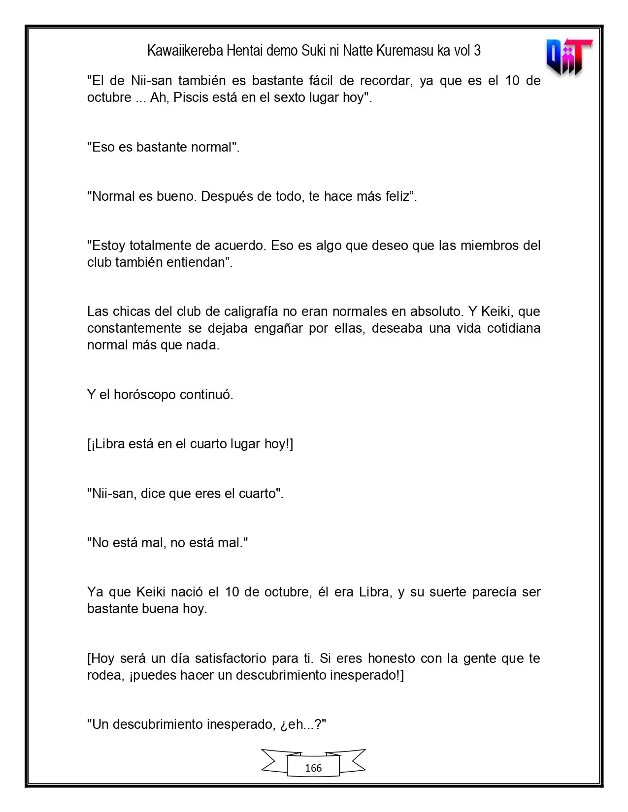 Kawaikereba Hentai demo Suki ni Natte Kuremasuka? - Capítulo 18 - Página 5 - LectorTMOo