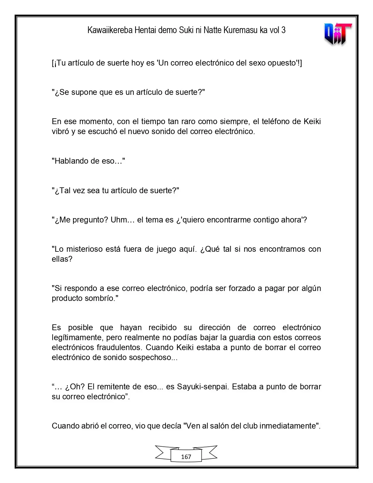 Kawaikereba Hentai demo Suki ni Natte Kuremasuka? - Capítulo 18 - Página 6 - LectorTMOo