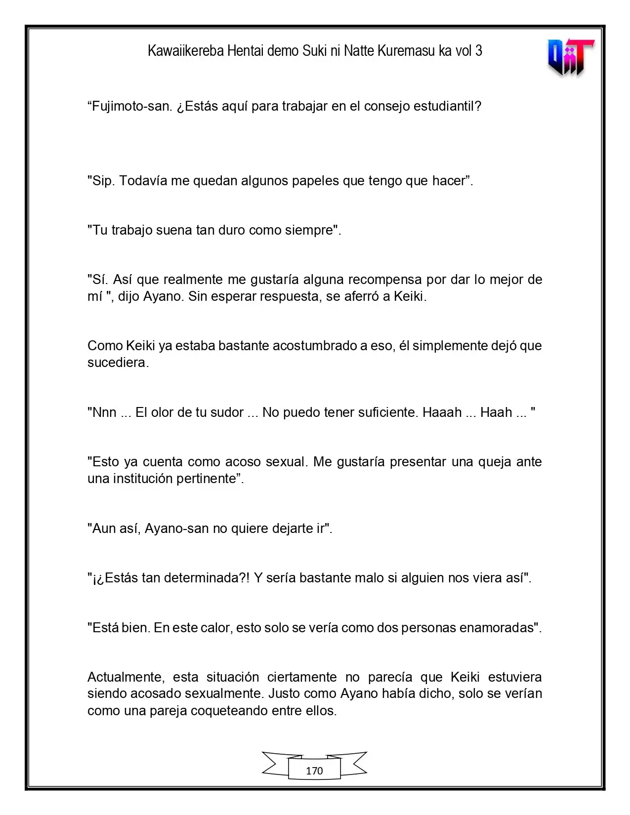 Kawaikereba Hentai demo Suki ni Natte Kuremasuka? - Capítulo 18 - Página 9 - LectorTMOo