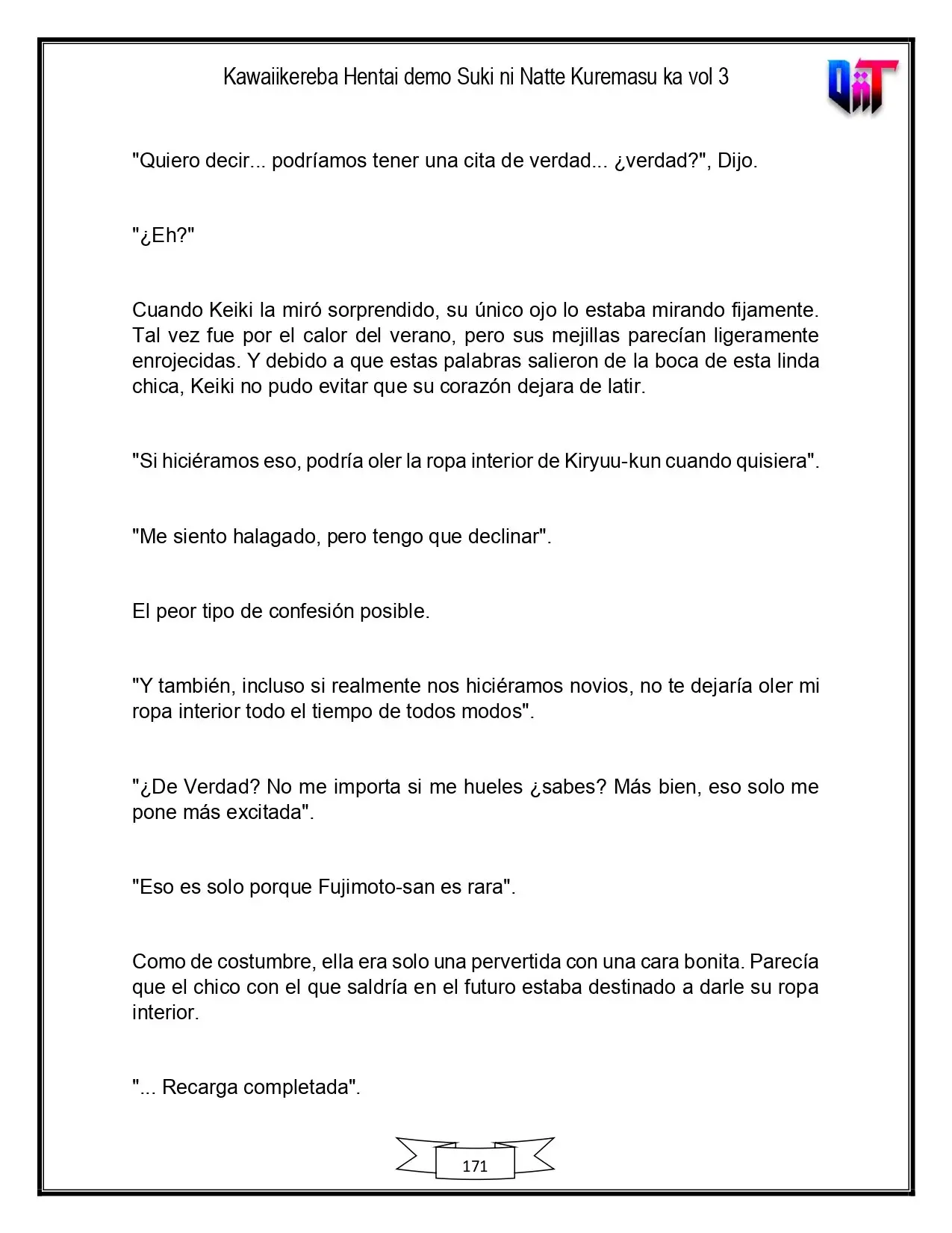 Kawaikereba Hentai demo Suki ni Natte Kuremasuka? - Capítulo 18 - Página 10 - LectorTMOo