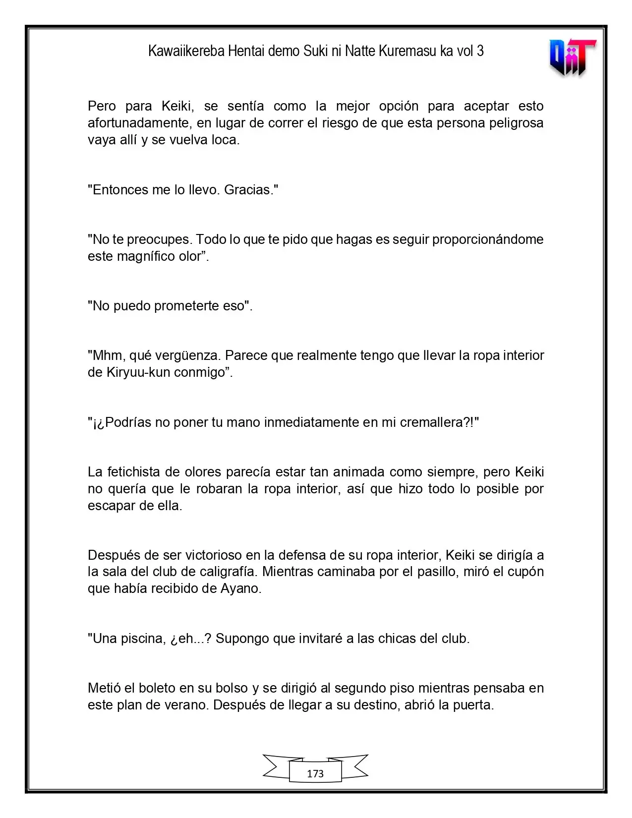 Kawaikereba Hentai demo Suki ni Natte Kuremasuka? - Capítulo 18 - Página 12 - LectorTMOo