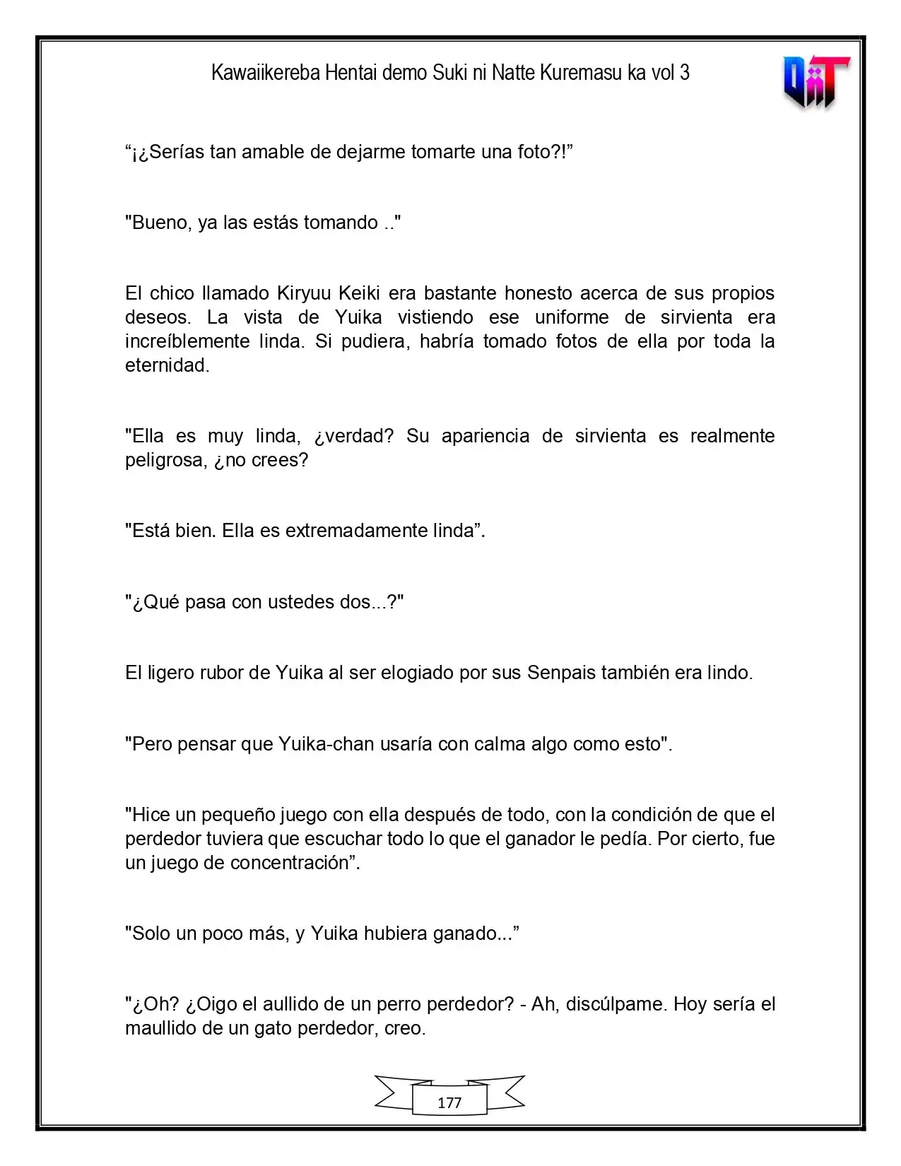 Kawaikereba Hentai demo Suki ni Natte Kuremasuka? - Capítulo 18 - Página 16 - LectorTMOo