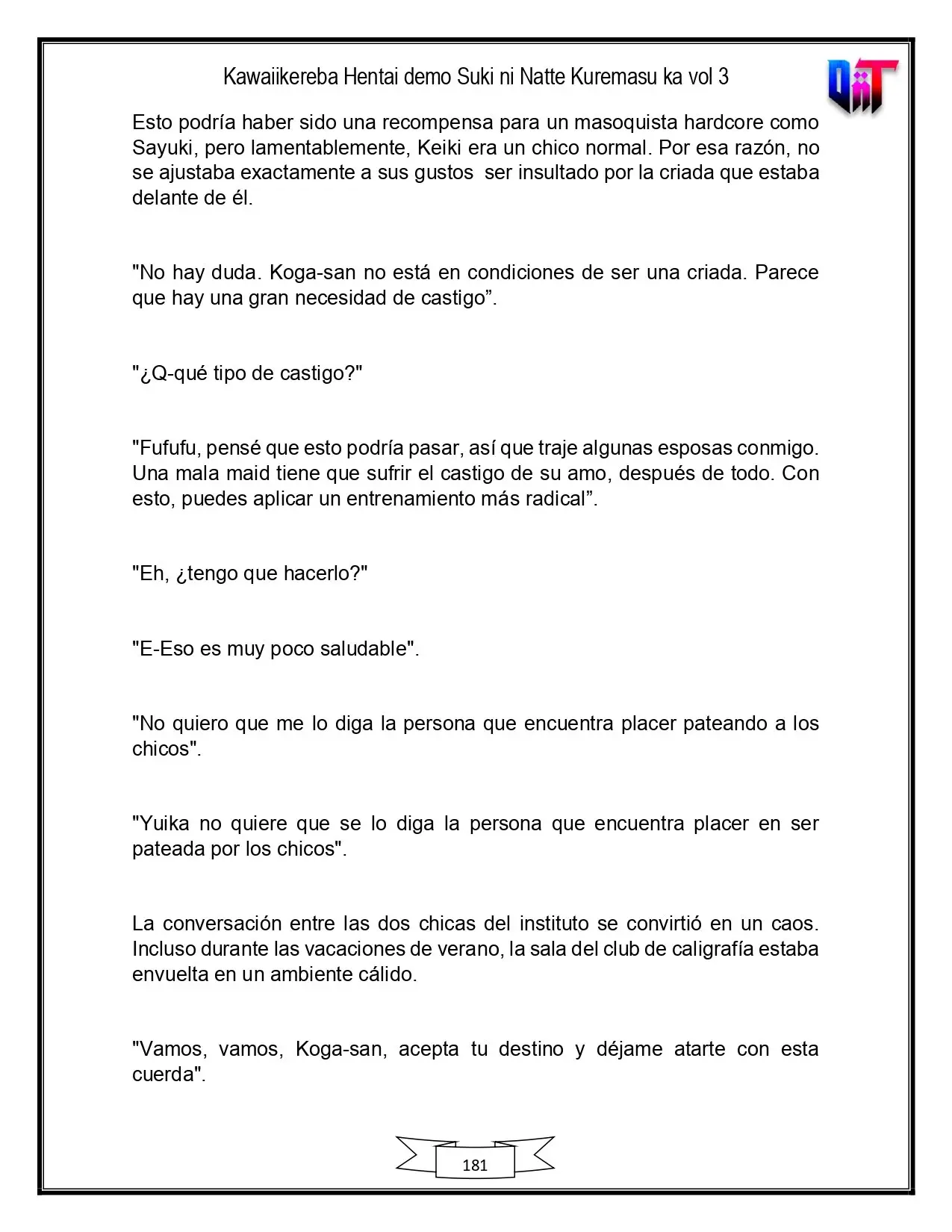 Kawaikereba Hentai demo Suki ni Natte Kuremasuka? - Capítulo 18 - Página 20 - LectorTMOo