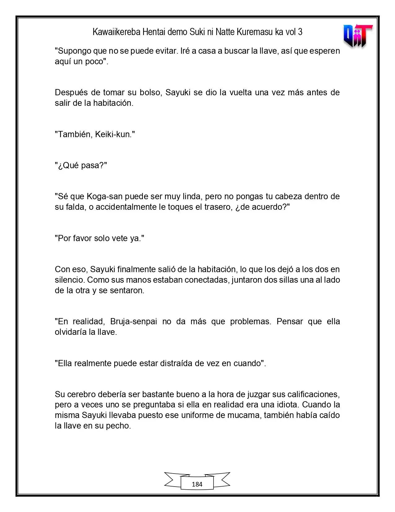 Kawaikereba Hentai demo Suki ni Natte Kuremasuka? - Capítulo 18 - Página 23 - LectorTMOo