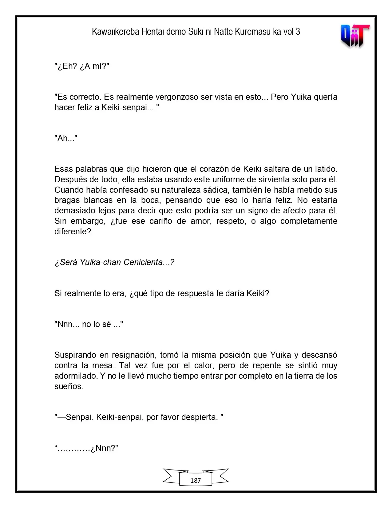 Kawaikereba Hentai demo Suki ni Natte Kuremasuka? - Capítulo 18 - Página 26 - LectorTMOo