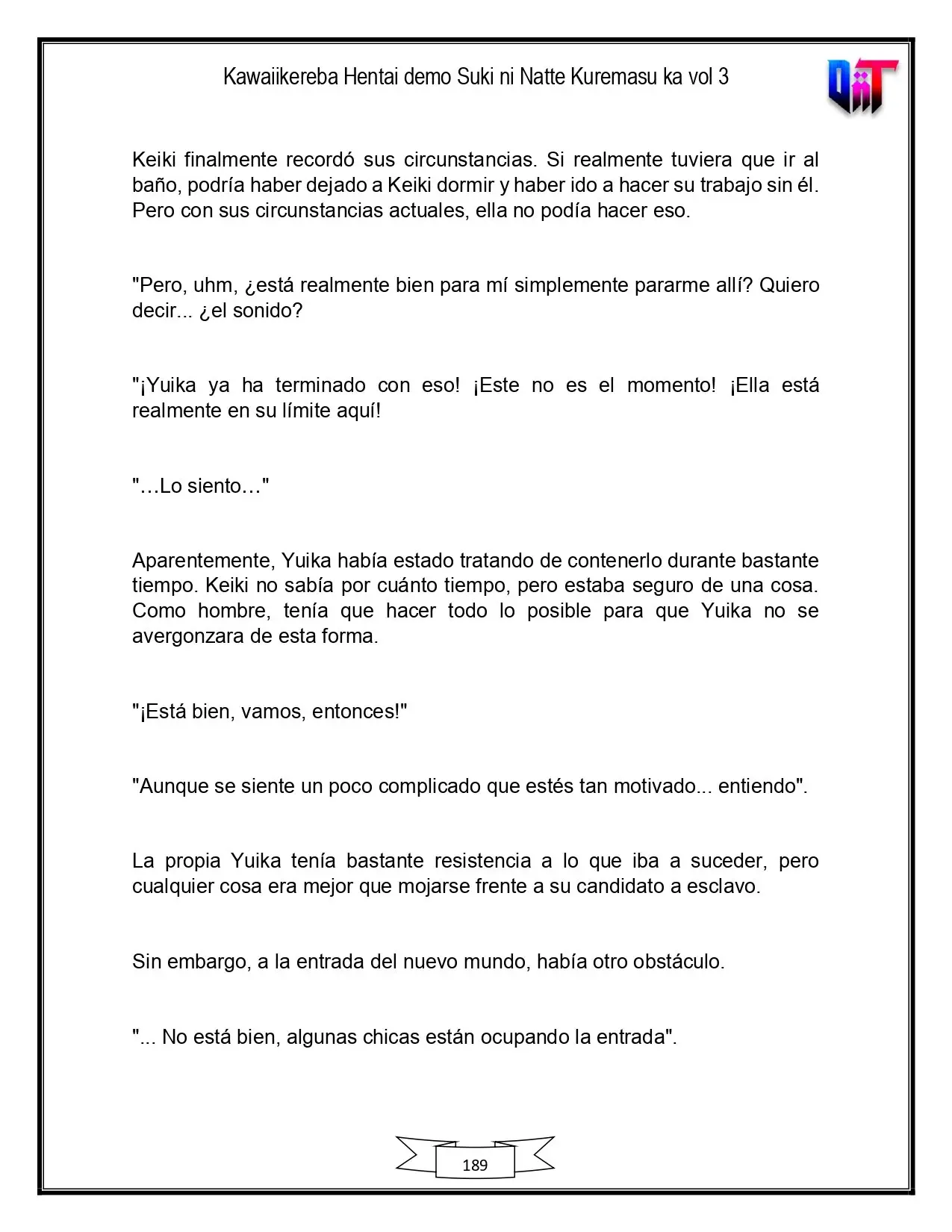 Kawaikereba Hentai demo Suki ni Natte Kuremasuka? - Capítulo 18 - Página 28 - LectorTMOo