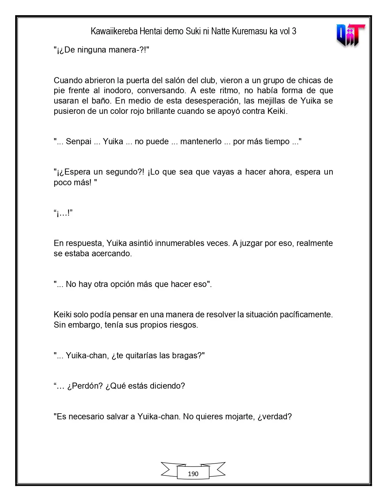 Kawaikereba Hentai demo Suki ni Natte Kuremasuka? - Capítulo 18 - Página 29 - LectorTMOo