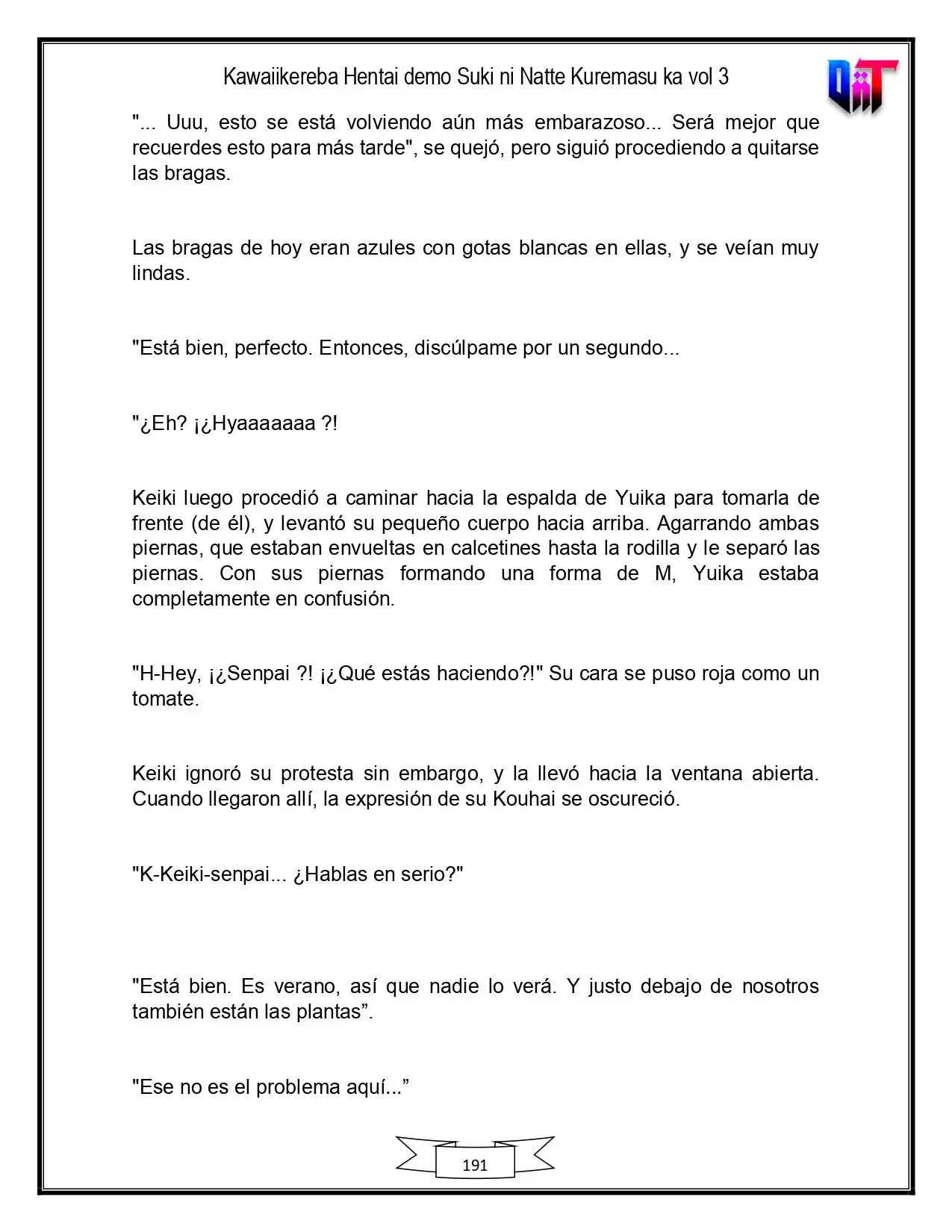 Kawaikereba Hentai demo Suki ni Natte Kuremasuka? - Capítulo 18 - Página 30 - LectorTMOo