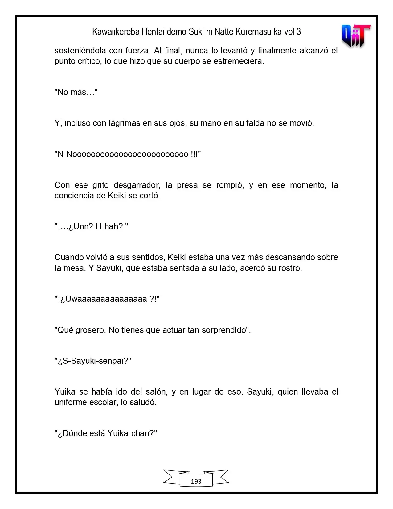 Kawaikereba Hentai demo Suki ni Natte Kuremasuka? - Capítulo 18 - Página 32 - LectorTMOo