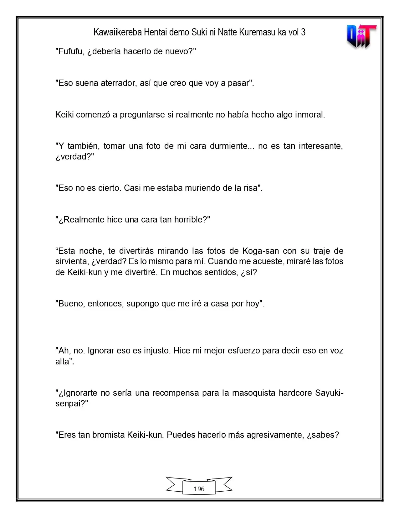 Kawaikereba Hentai demo Suki ni Natte Kuremasuka? - Capítulo 18 - Página 35 - LectorTMOo