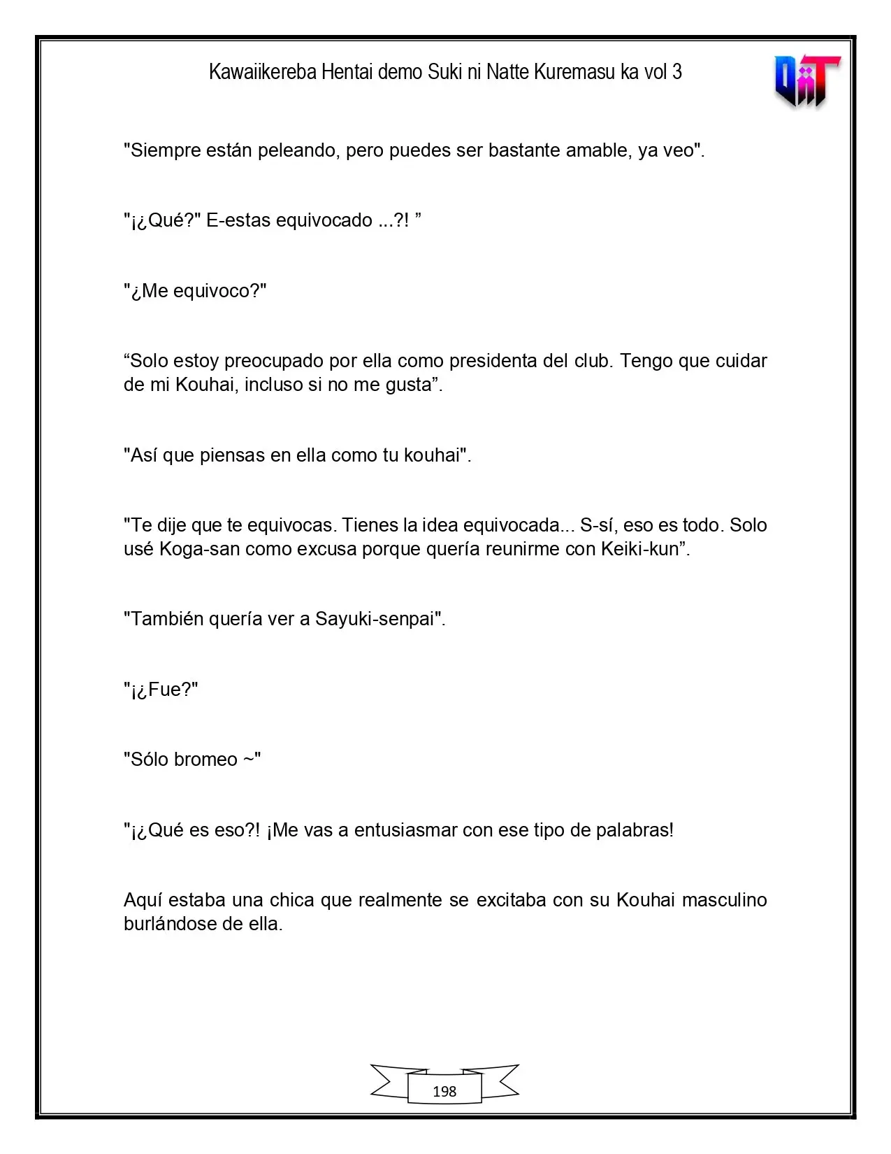 Kawaikereba Hentai demo Suki ni Natte Kuremasuka? - Capítulo 18 - Página 37 - LectorTMOo