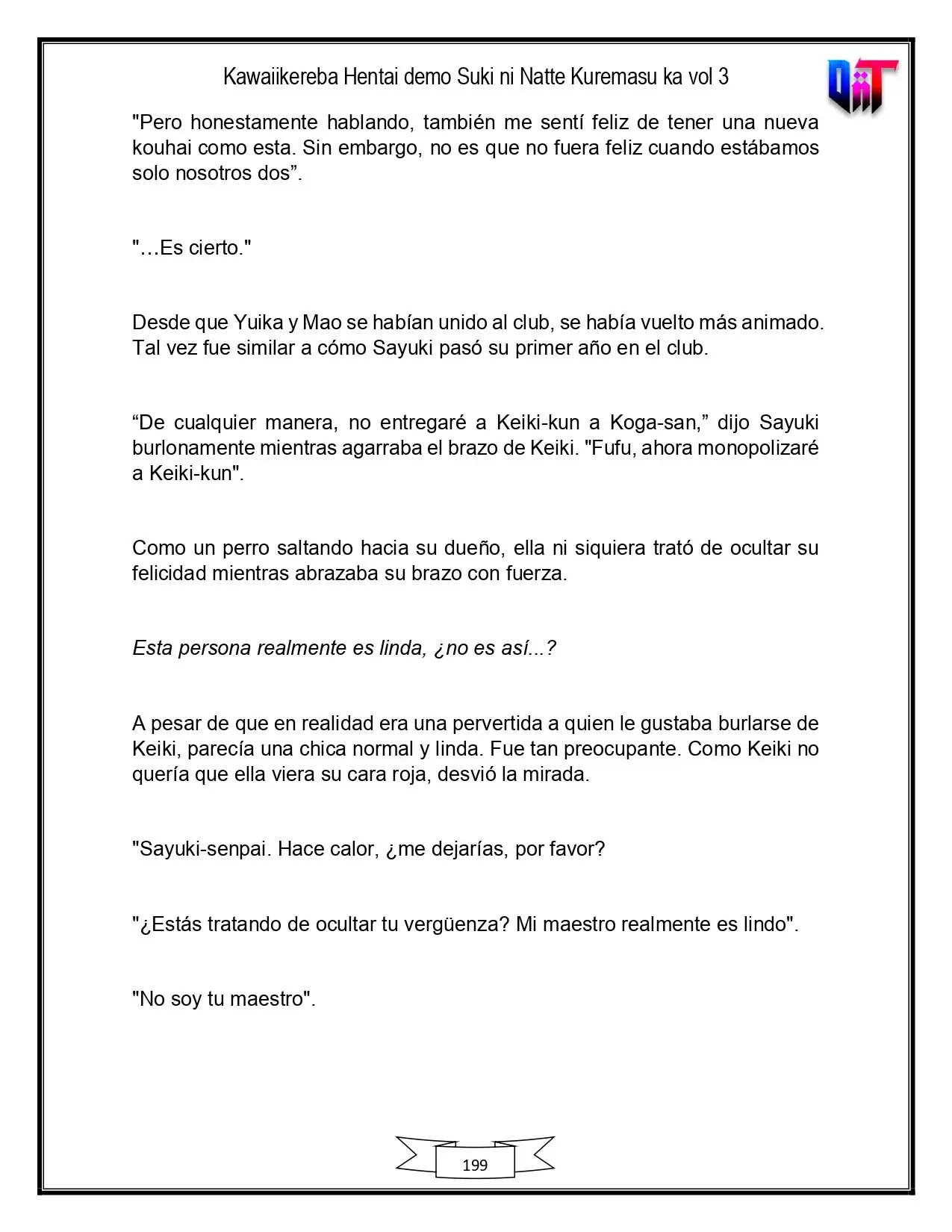 Kawaikereba Hentai demo Suki ni Natte Kuremasuka? - Capítulo 18 - Página 38 - LectorTMOo