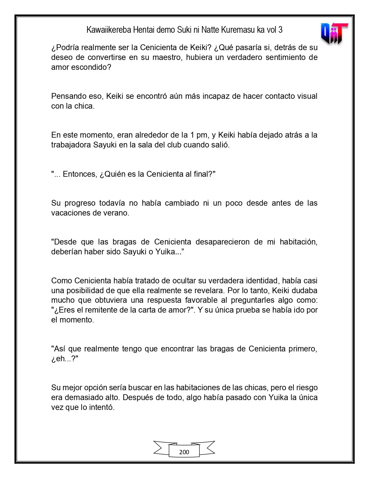Kawaikereba Hentai demo Suki ni Natte Kuremasuka? - Capítulo 18 - Página 39 - LectorTMOo