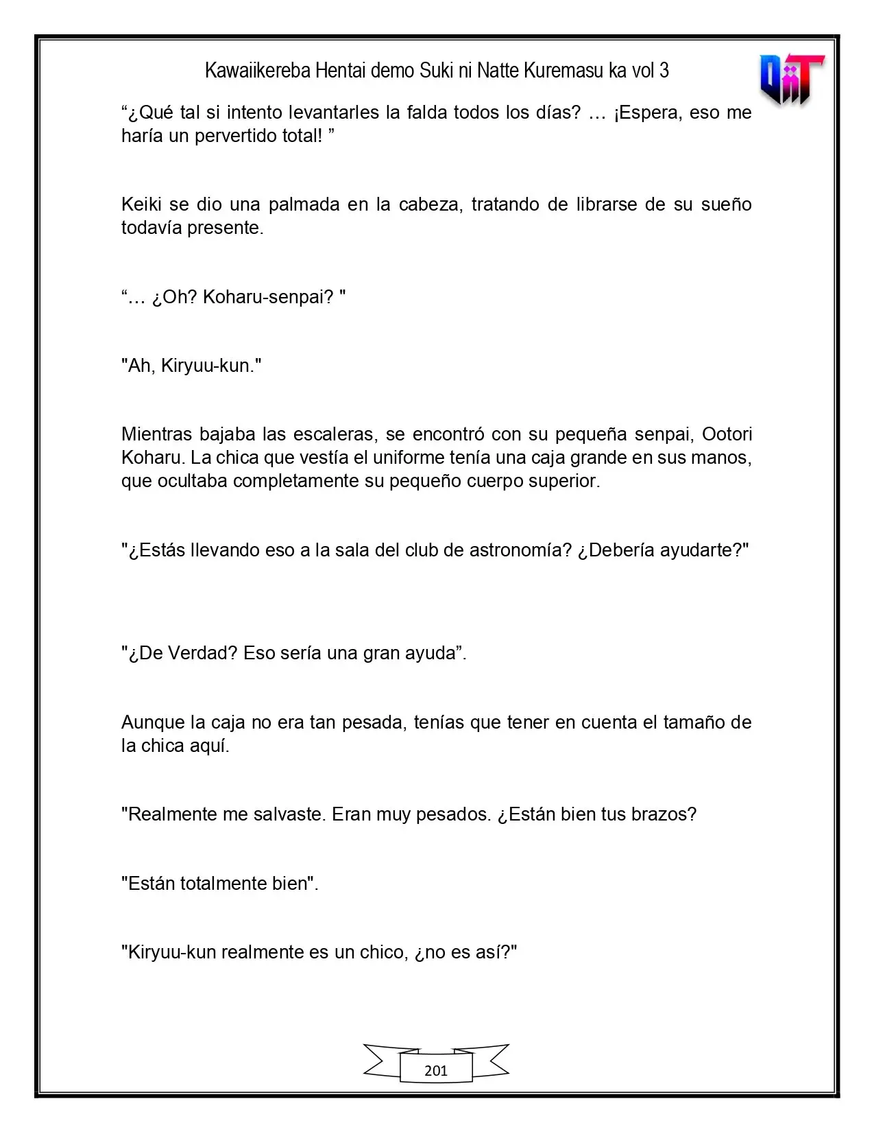 Kawaikereba Hentai demo Suki ni Natte Kuremasuka? - Capítulo 18 - Página 40 - LectorTMOo