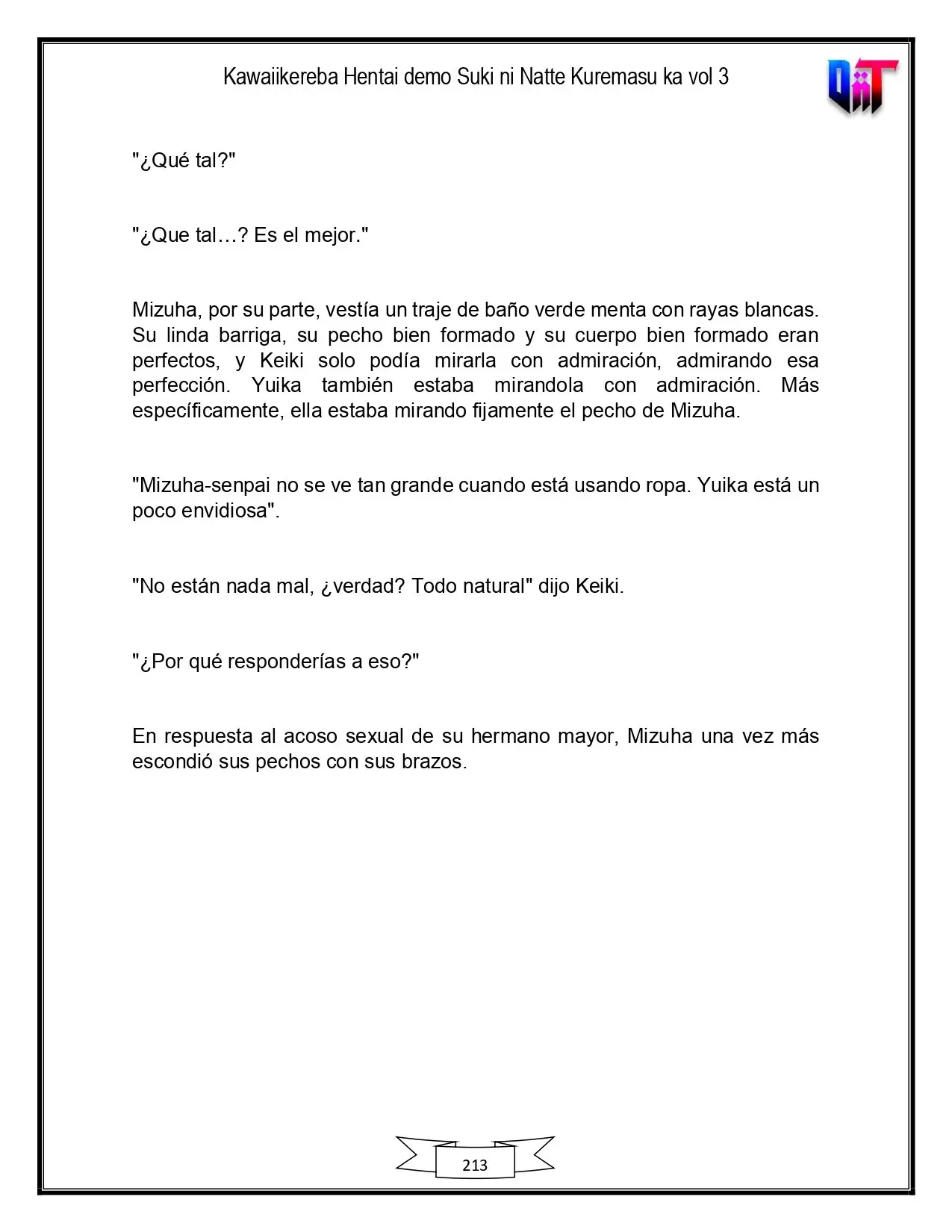 Kawaikereba Hentai demo Suki ni Natte Kuremasuka? - Capítulo 19 - Página 8 - LectorTMOo
