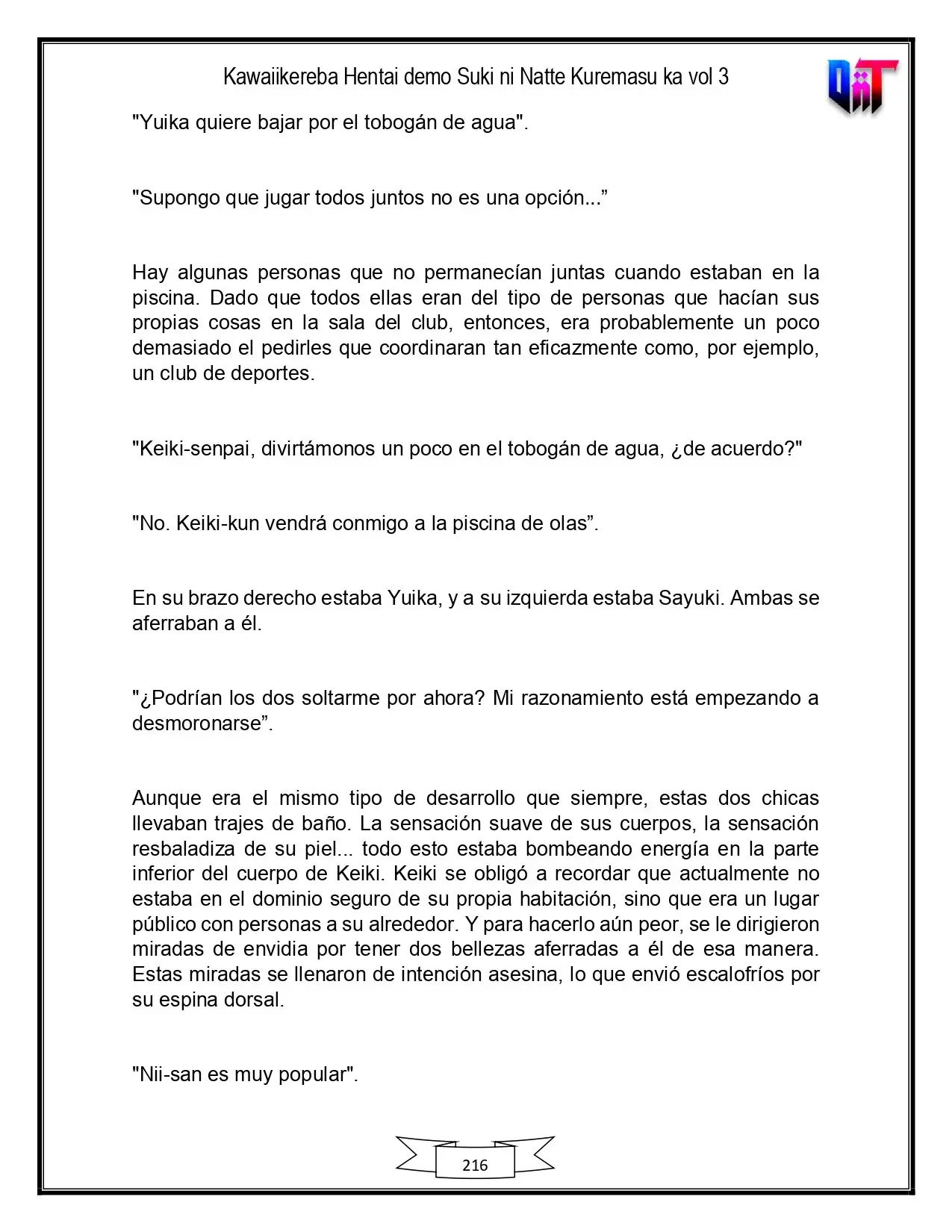 Kawaikereba Hentai demo Suki ni Natte Kuremasuka? - Capítulo 19 - Página 11 - LectorTMOo