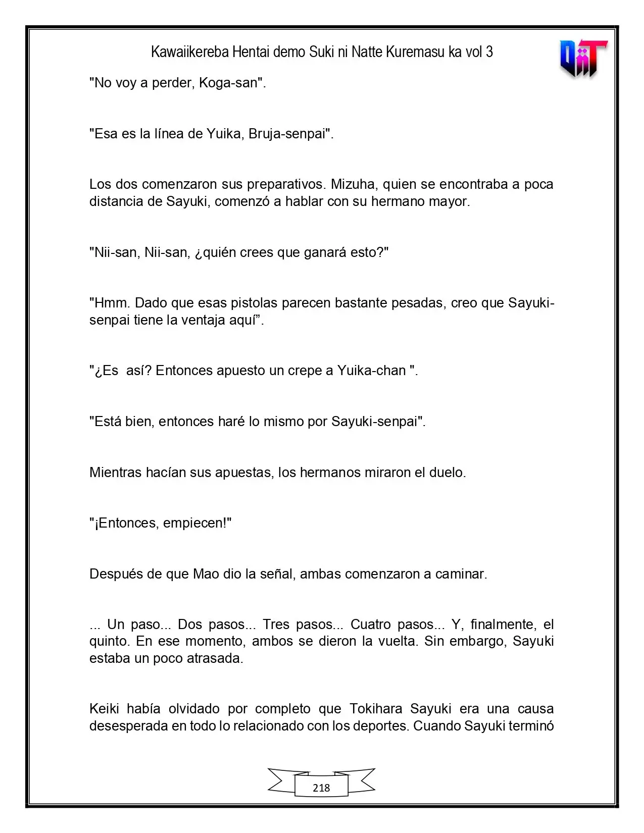 Kawaikereba Hentai demo Suki ni Natte Kuremasuka? - Capítulo 19 - Página 13 - LectorTMOo