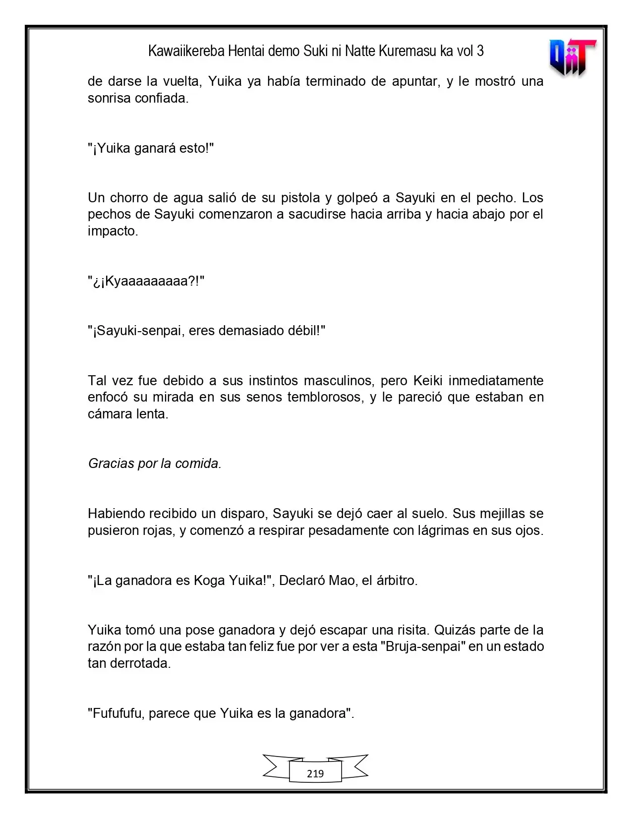 Kawaikereba Hentai demo Suki ni Natte Kuremasuka? - Capítulo 19 - Página 14 - LectorTMOo