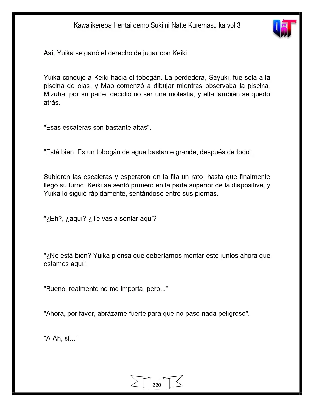 Kawaikereba Hentai demo Suki ni Natte Kuremasuka? - Capítulo 19 - Página 15 - LectorTMOo