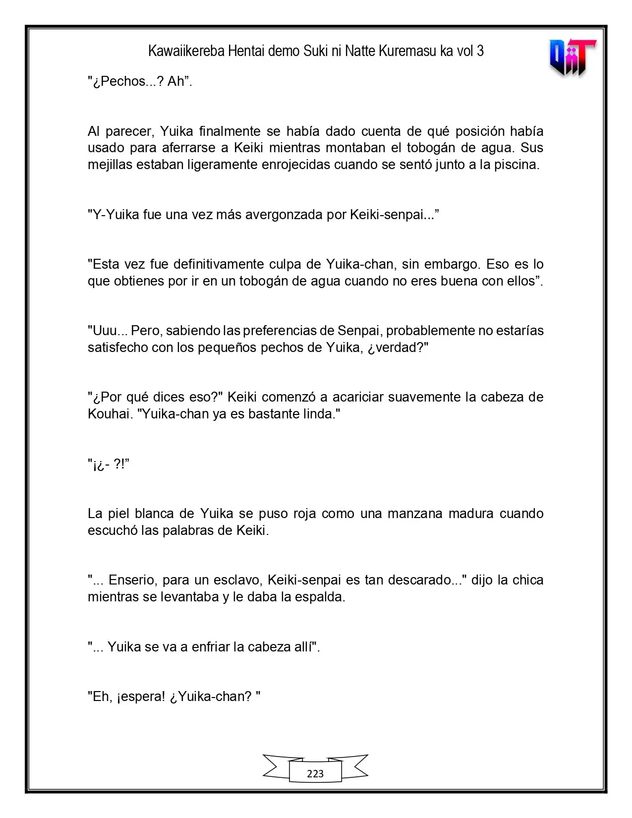 Kawaikereba Hentai demo Suki ni Natte Kuremasuka? - Capítulo 19 - Página 18 - LectorTMOo