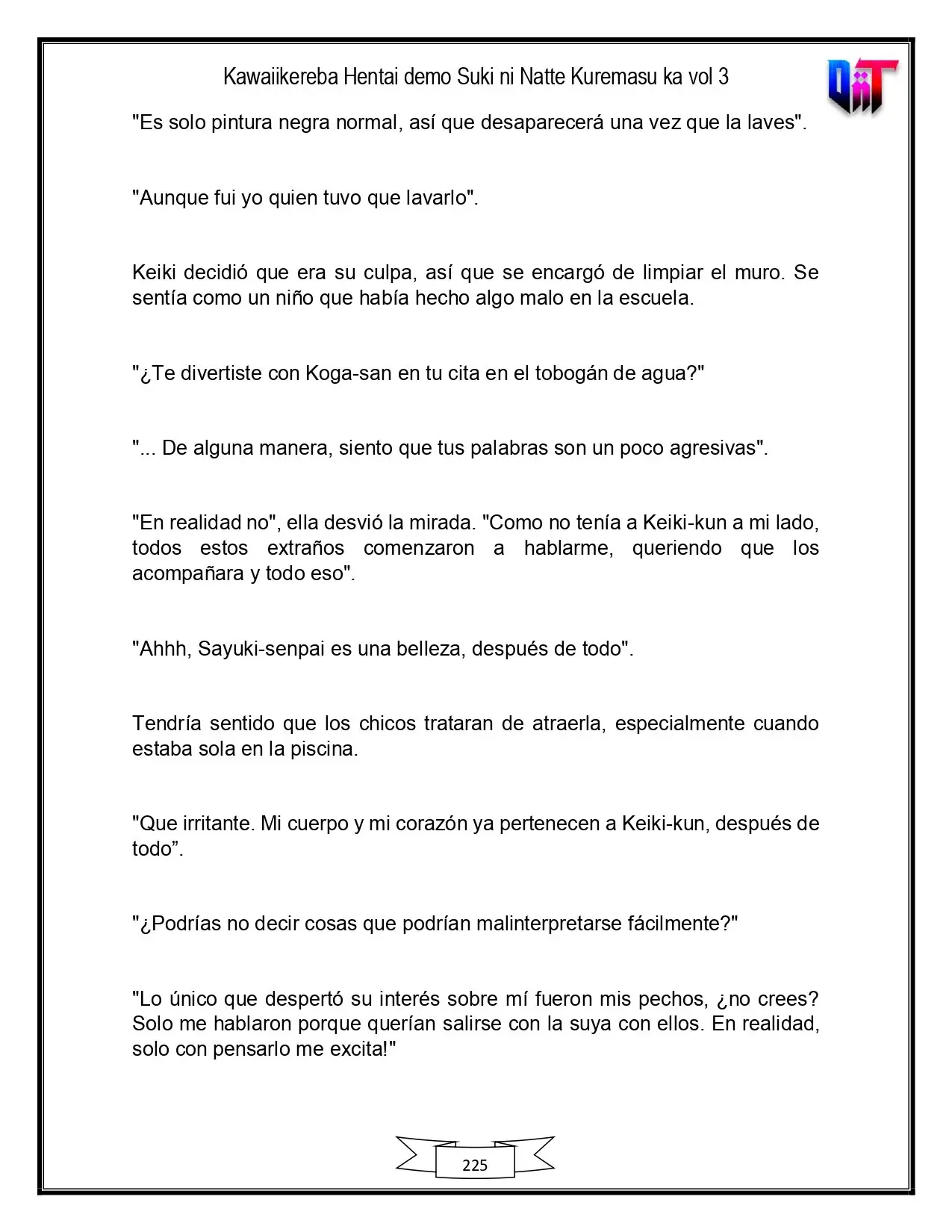 Kawaikereba Hentai demo Suki ni Natte Kuremasuka? - Capítulo 19 - Página 20 - LectorTMOo