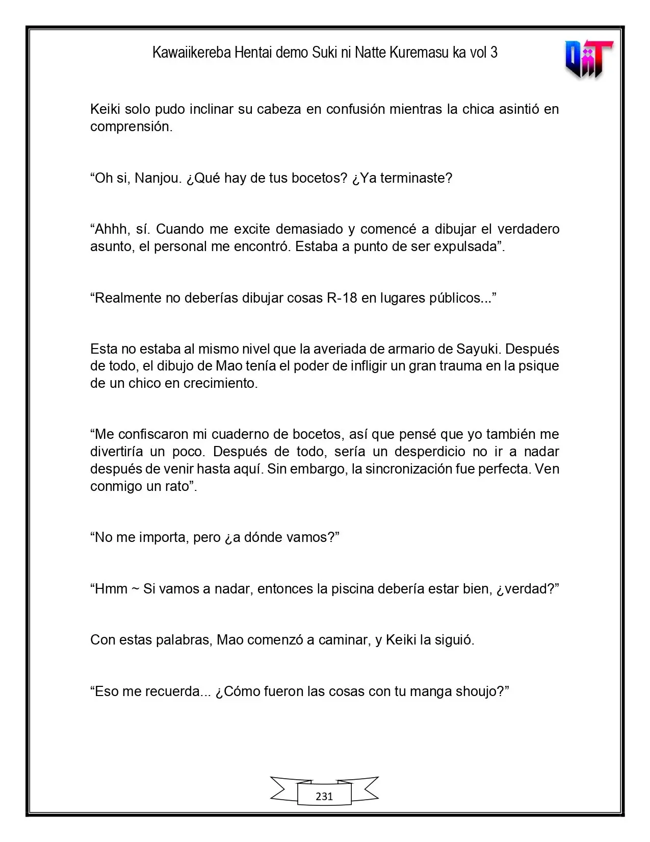 Kawaikereba Hentai demo Suki ni Natte Kuremasuka? - Capítulo 19 - Página 26 - LectorTMOo