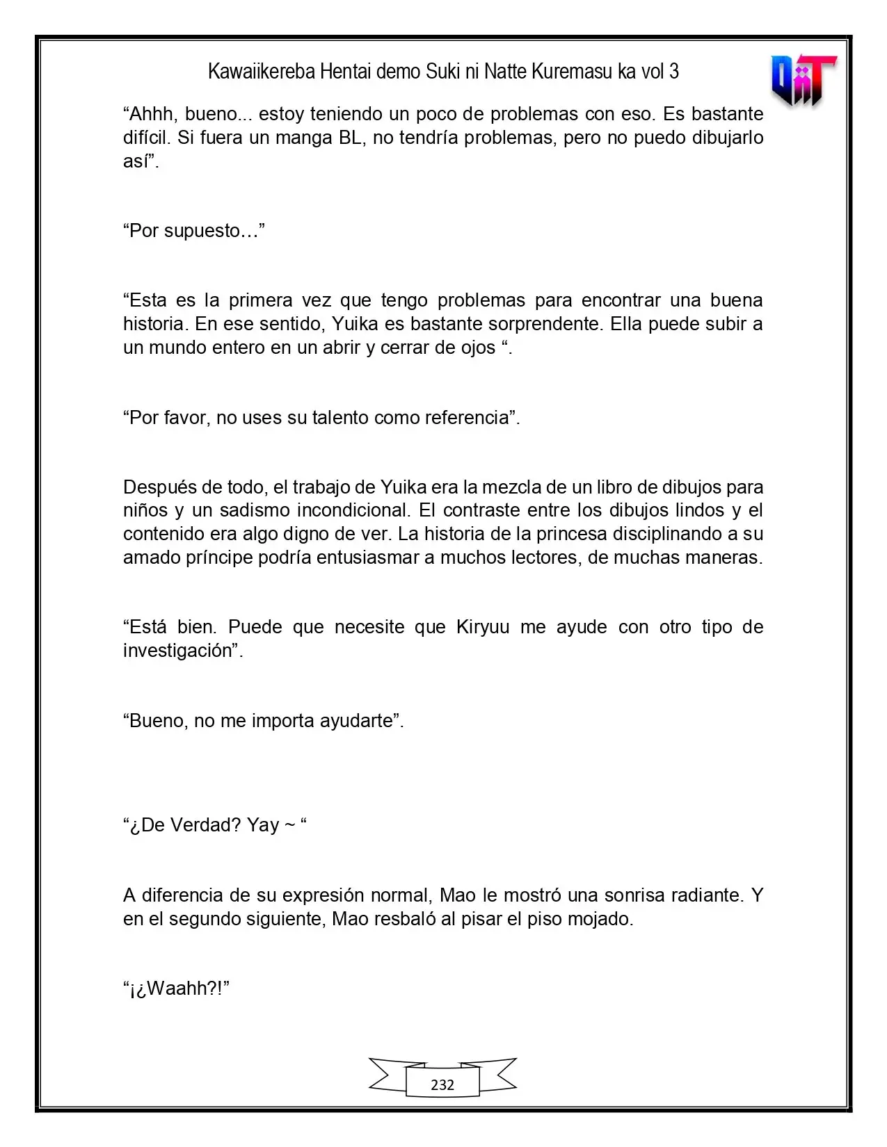 Kawaikereba Hentai demo Suki ni Natte Kuremasuka? - Capítulo 19 - Página 27 - LectorTMOo