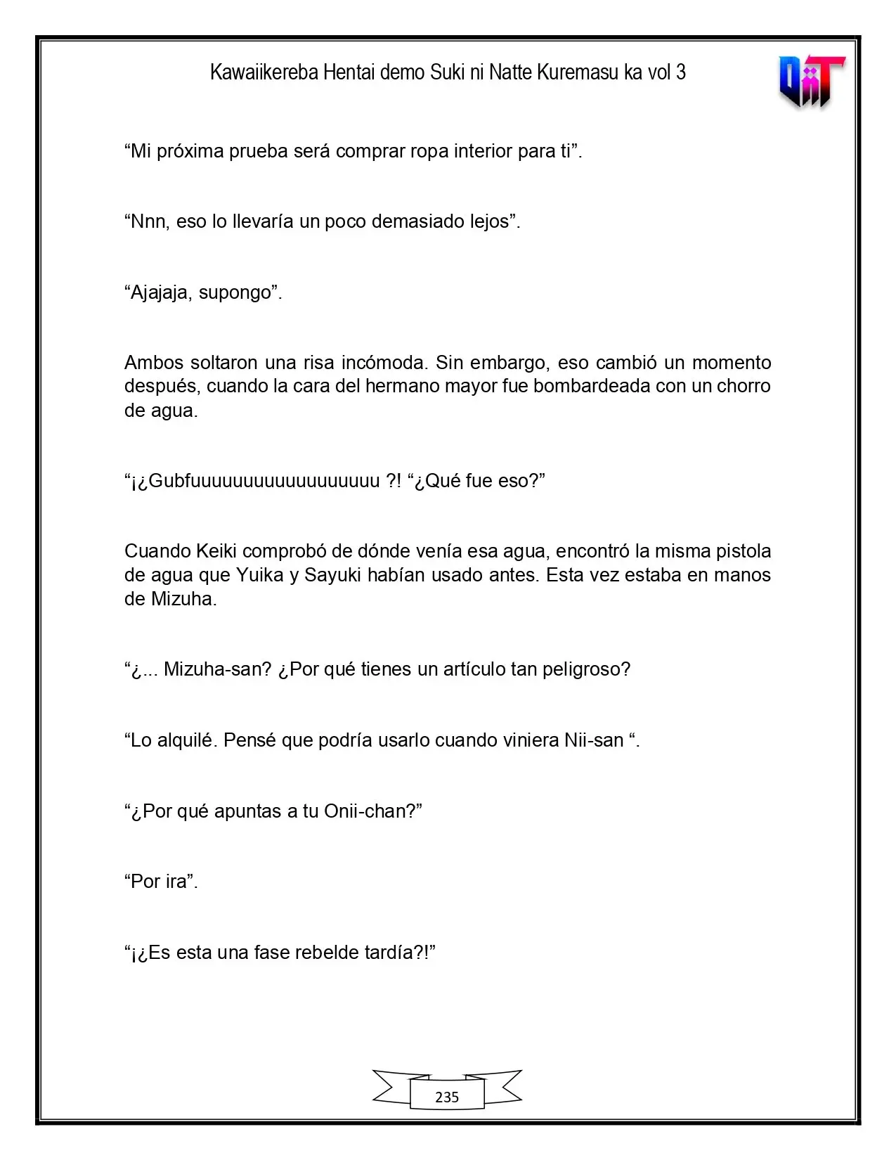 Kawaikereba Hentai demo Suki ni Natte Kuremasuka? - Capítulo 19 - Página 30 - LectorTMOo